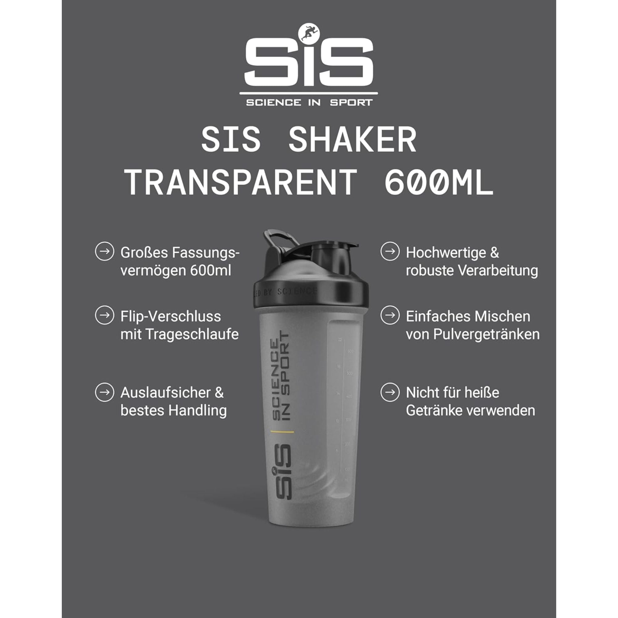 SiS Protein Shaker 700 ml | BPA-frei