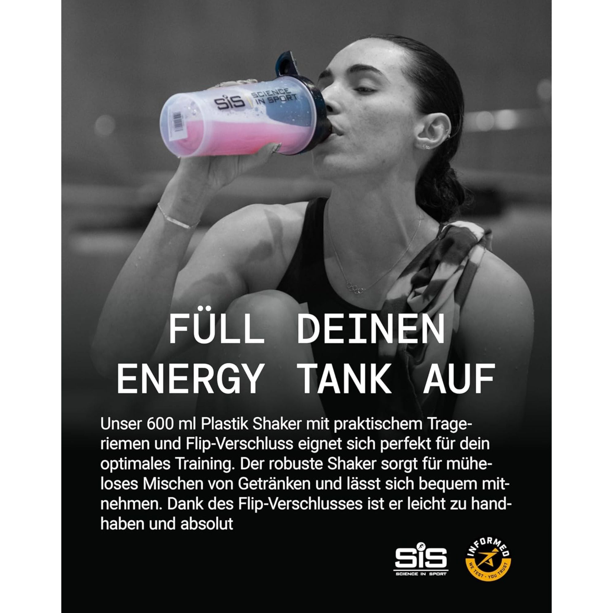 SiS Protein Shaker 700 ml | BPA-frei