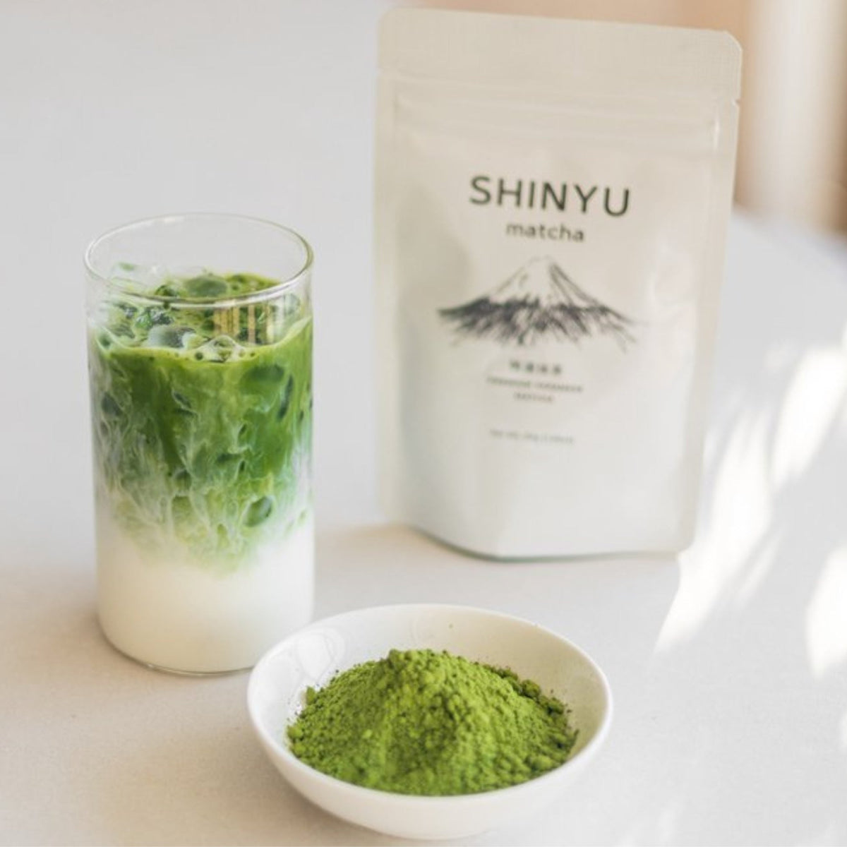 Premium Zeremonieller Matcha (Grade A japanischer Matcha) | 30 g | Shinyu