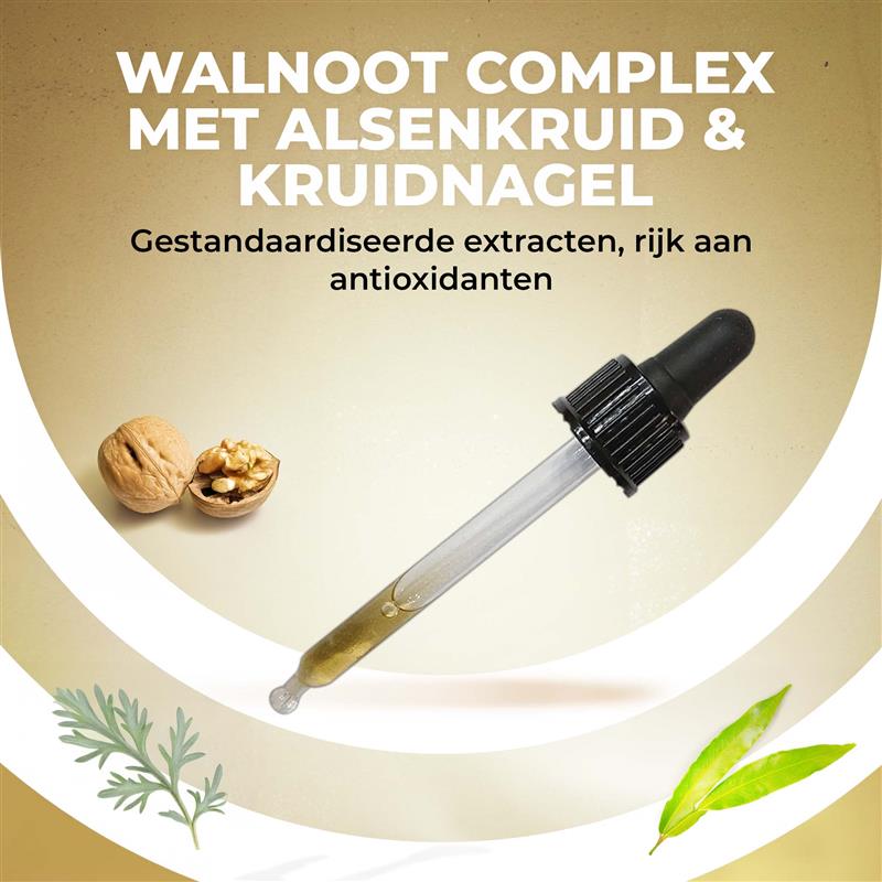 Schwarze Walnuss Komplex (Black Walnut Complex) | 50 ml | LUTO Supplements