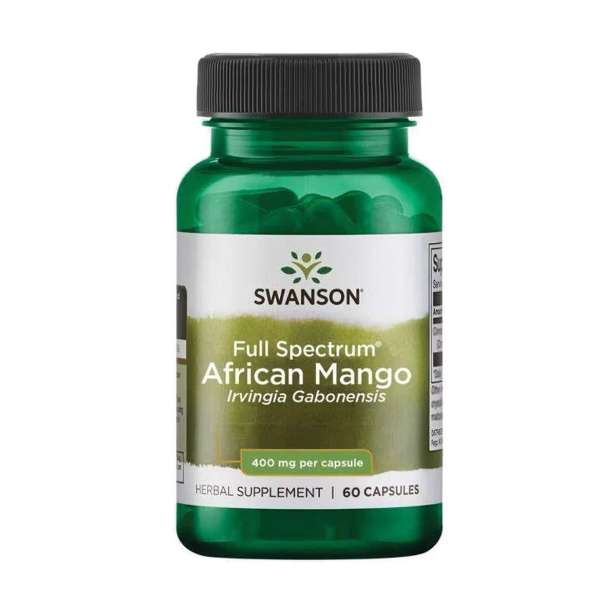 Swanson African Mango 400mg 60 Kapseln – Kräuter-Nahrungsergänzungsmittel | kaufen in Deutschland und Österreich