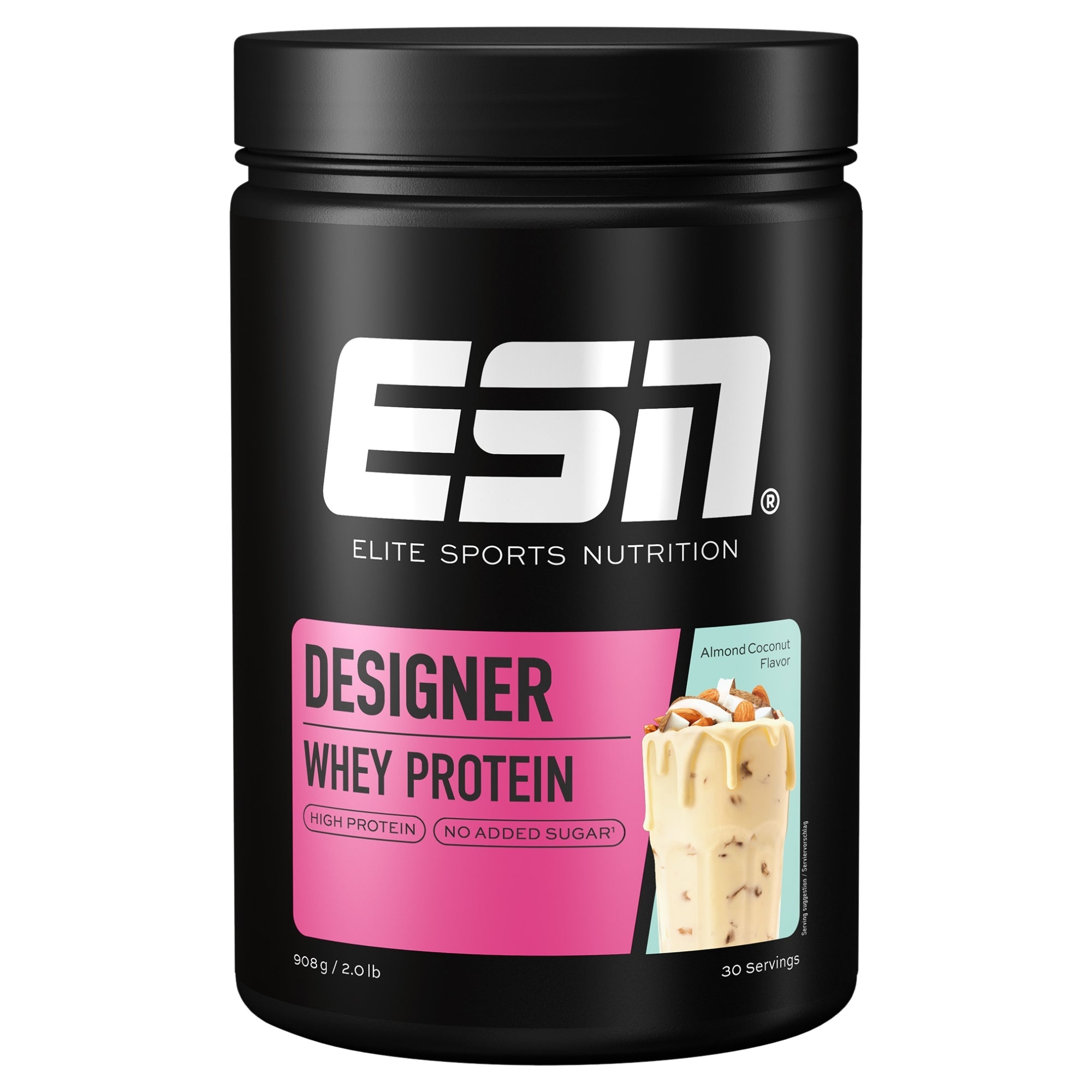 ESN Designer Whey Protein Almond Coconut | 908 g | ESN
