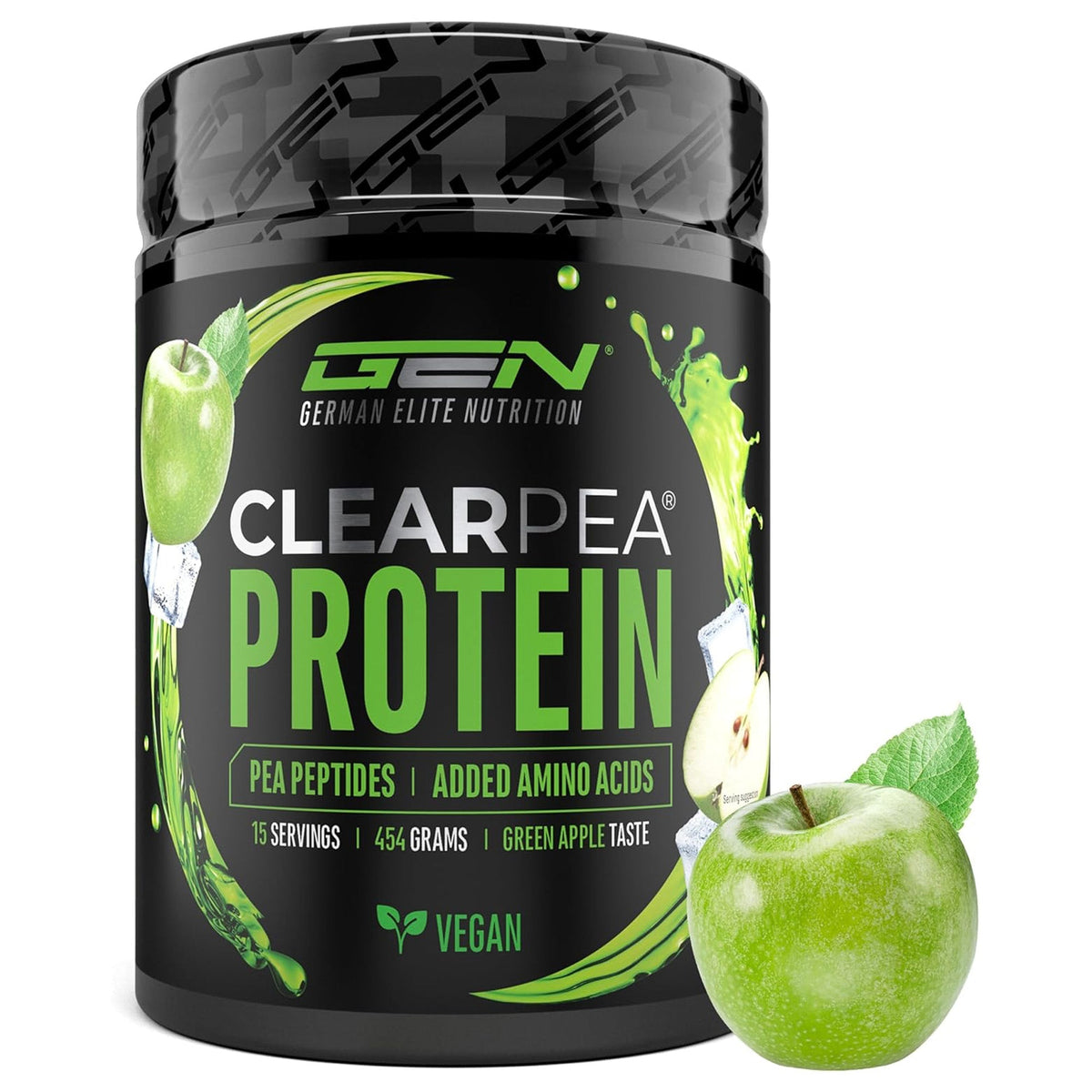 ClearPea Vegan Clear Protein | 454 g | German Elite Nutrition