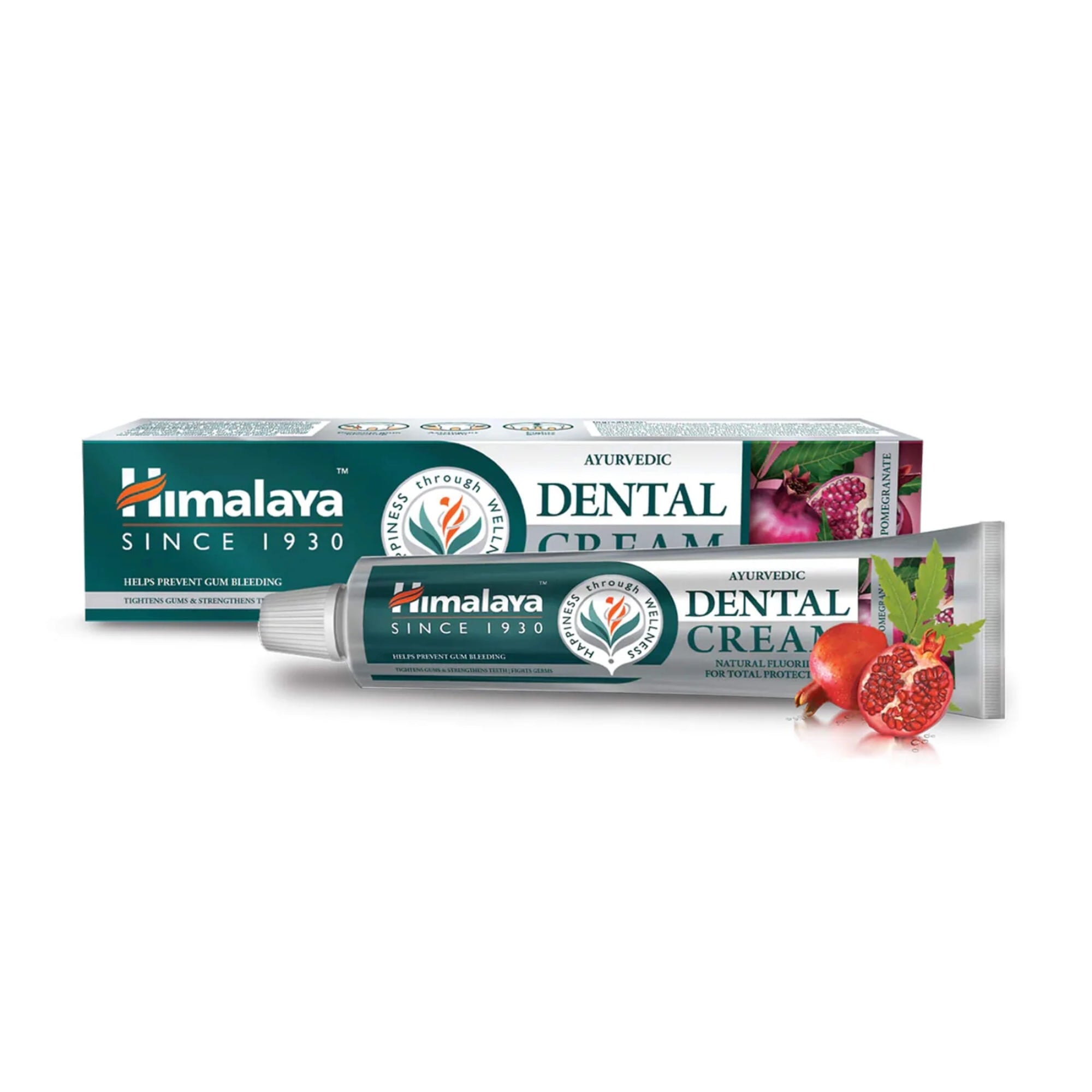 Ayurvedic Dental Cream mit natürlichem Fluorid | 100 g | Himalaya