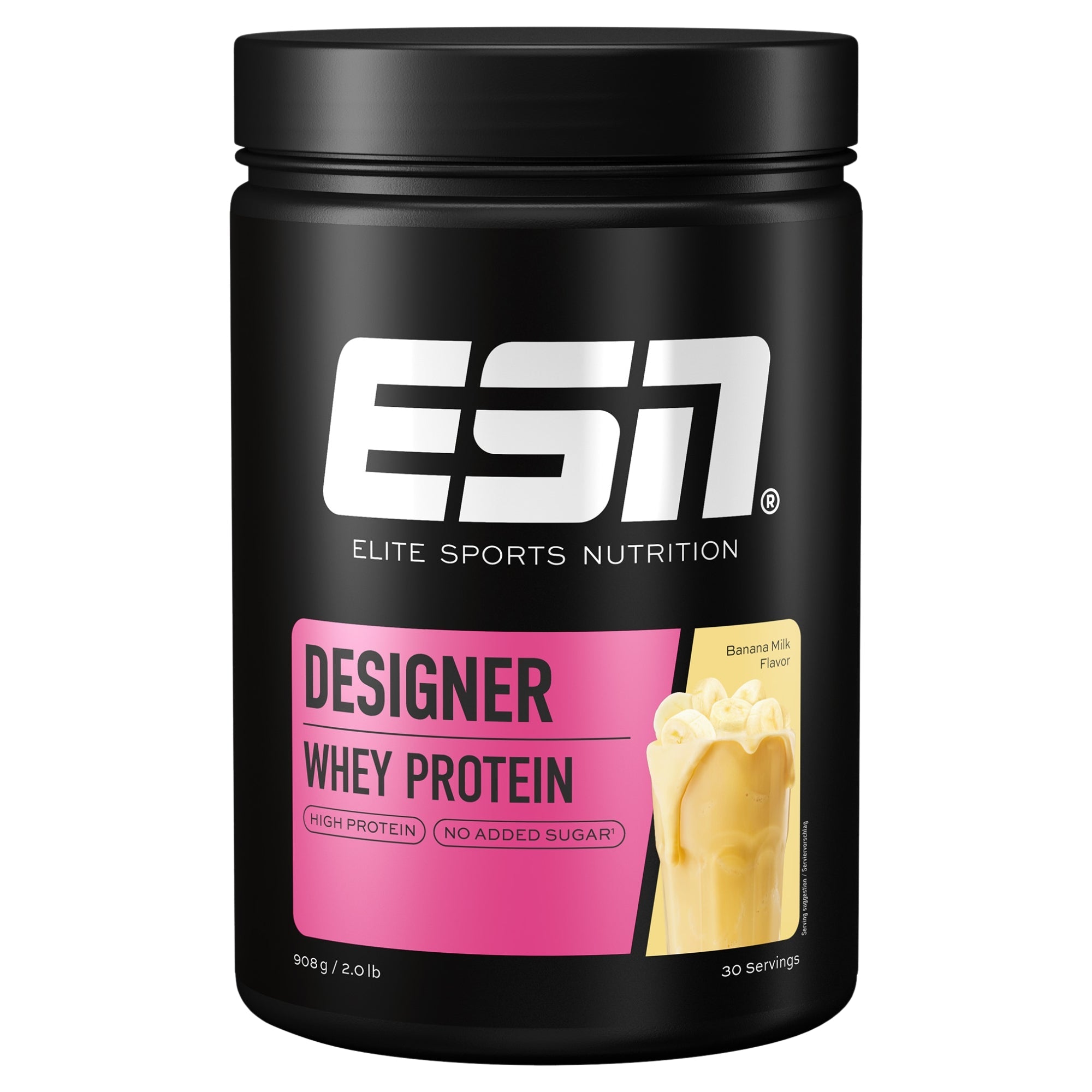 ESN Designer Whey Protein Banana Milk | 908 g | ESN