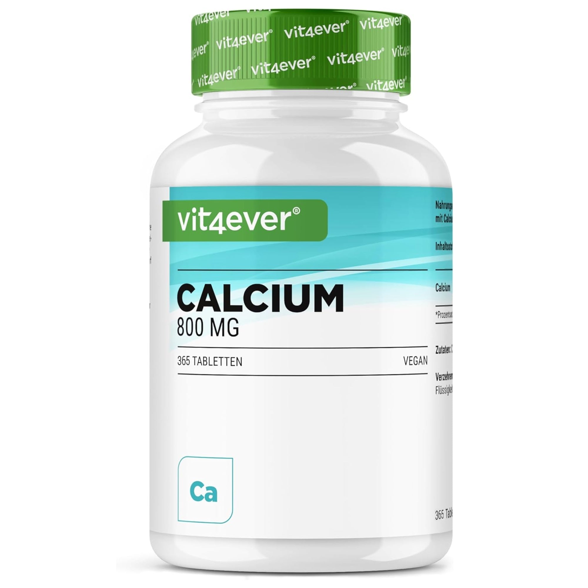 Vit4ever Calcium 800 mg Calciumcarbonat