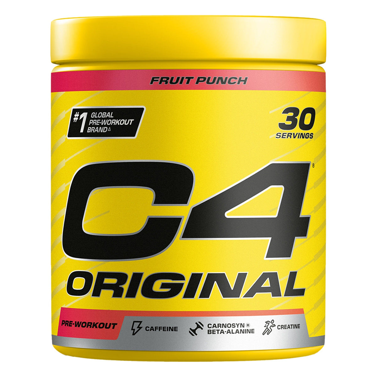 C4 Original Pre-Workout Fruit Punch - 204 Gramm - Cellucor