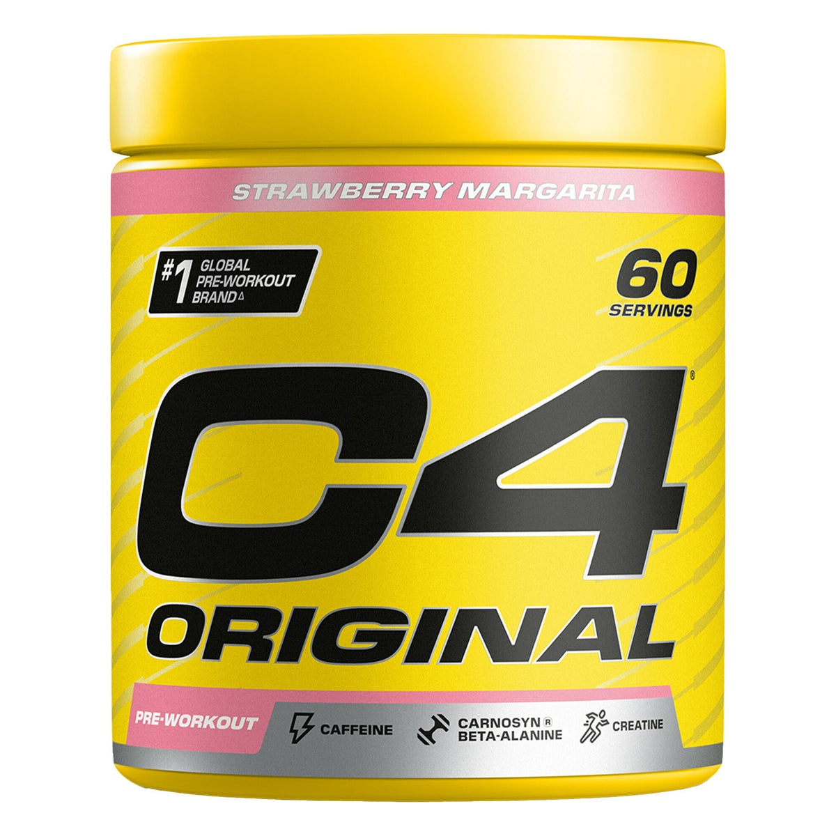 Dose Cellucor C4 Original Pre-Workout-Pulver mit Erdbeergeschmack (Strawberry Margarita), 402 Gramm #Inhalt_402 Gramm