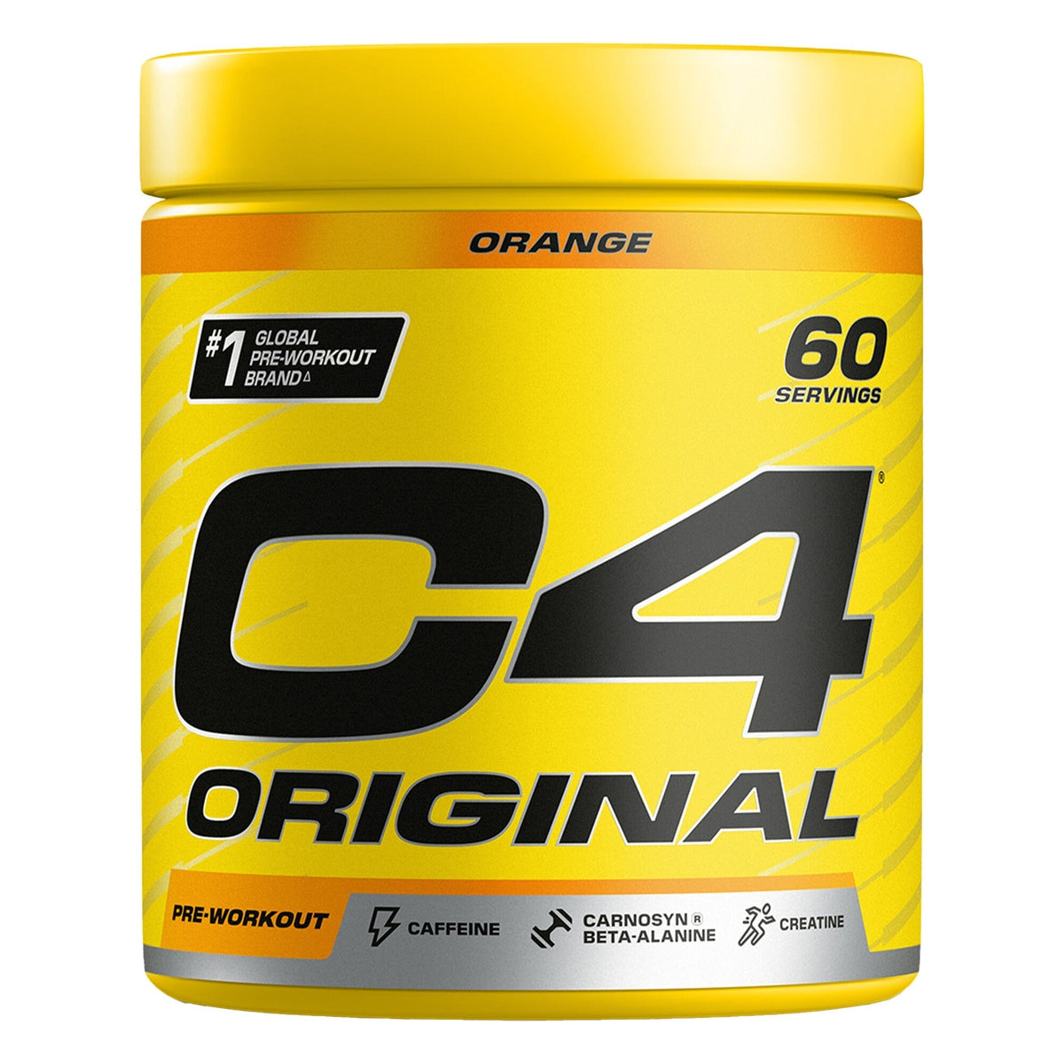 Dose Cellucor C4 Original Pre-Workout-Pulver mit Orangengeschmack (Orange), 396 Gramm #Inhalt_396 Gramm