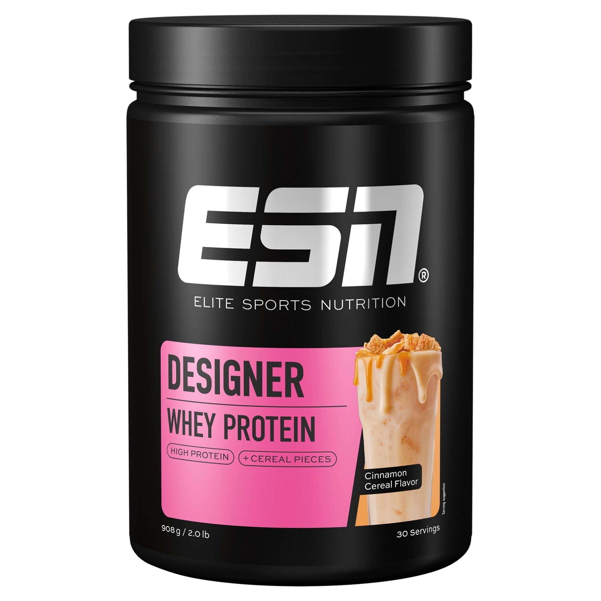 ESN Designer Whey Protein Cinnamon Cereal | 908 g | ESN