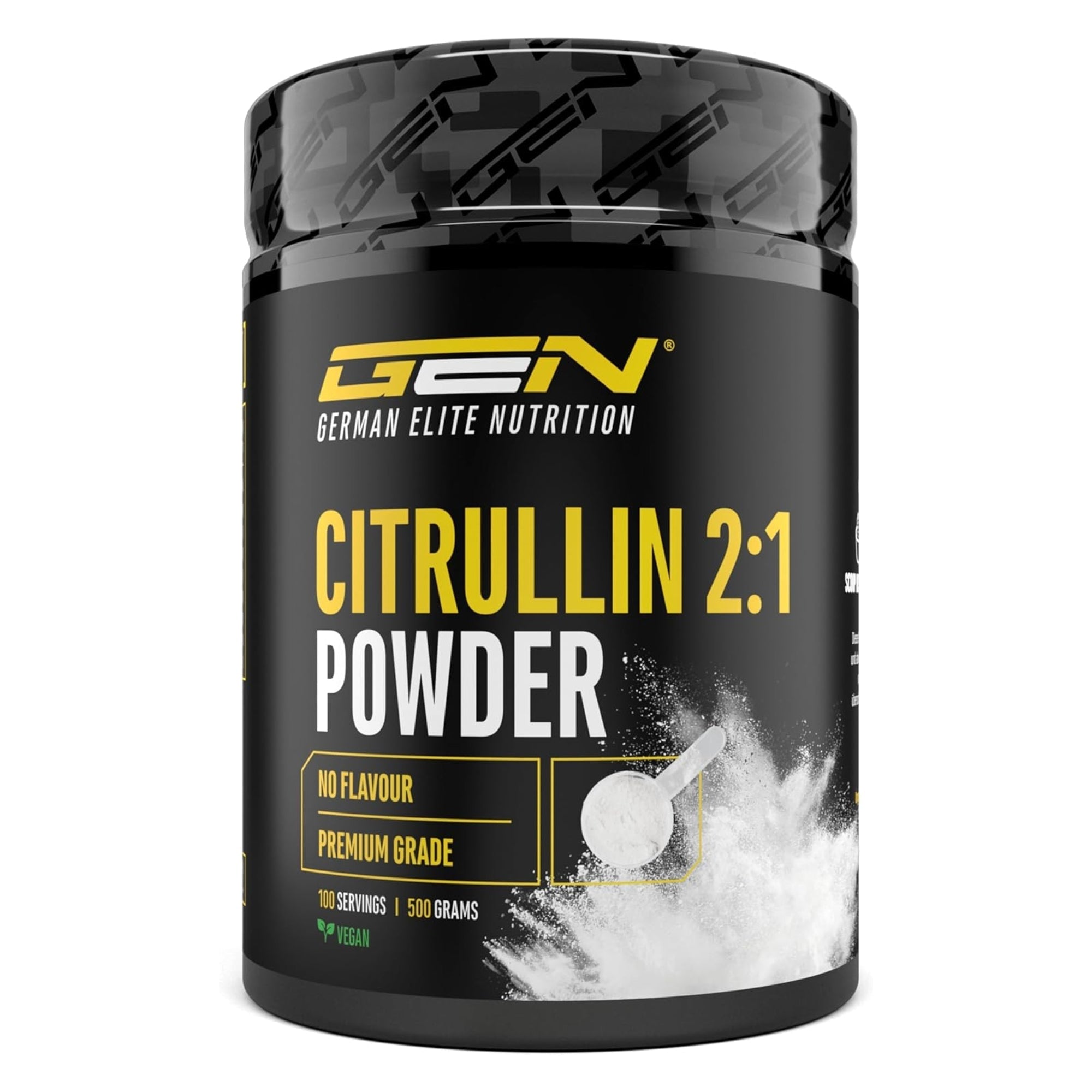 L-Citrullin DL-Malat 2:1 Pulver | 500 g | German Elite Nutrition