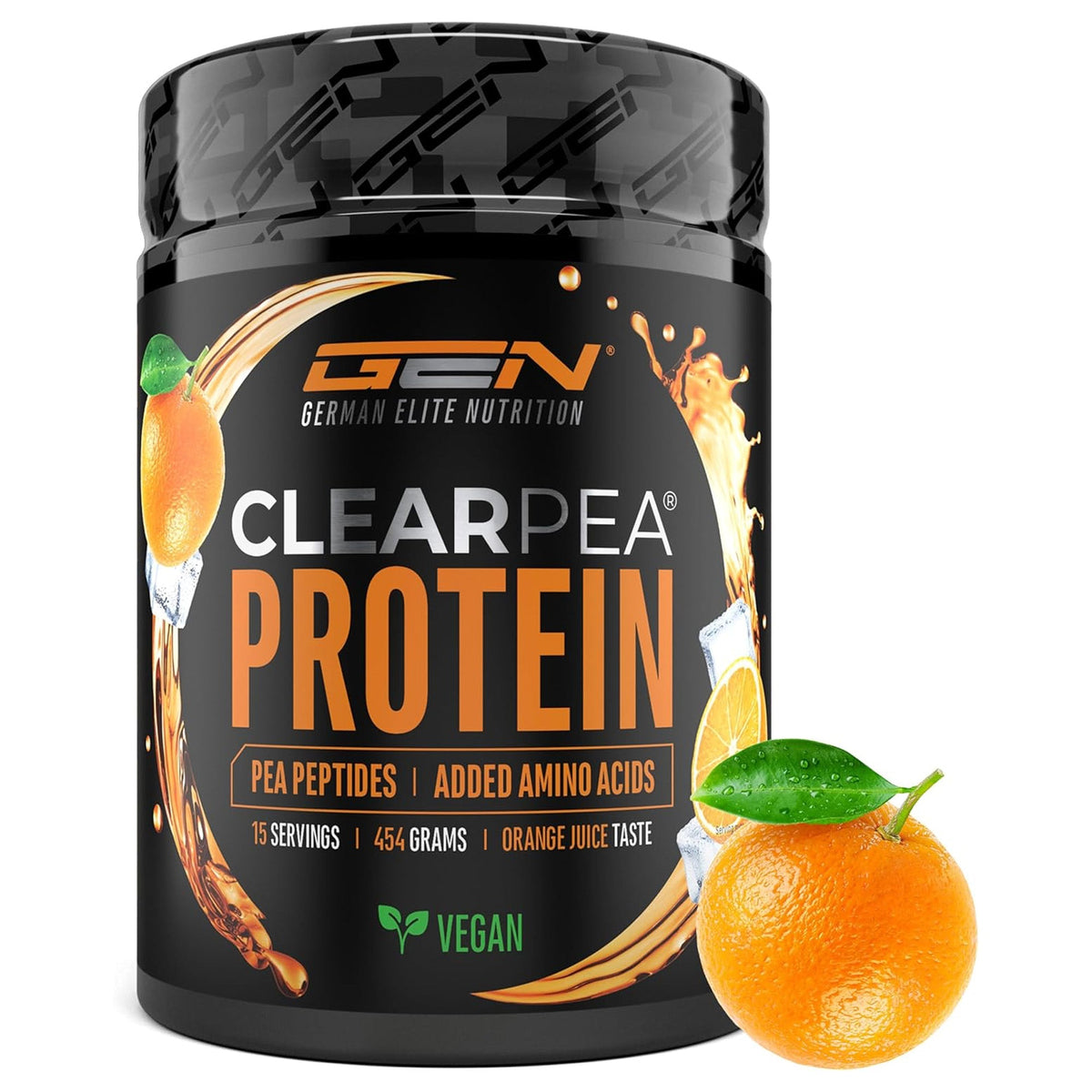 ClearPea Vegan Clear Protein | 454 g | German Elite Nutrition