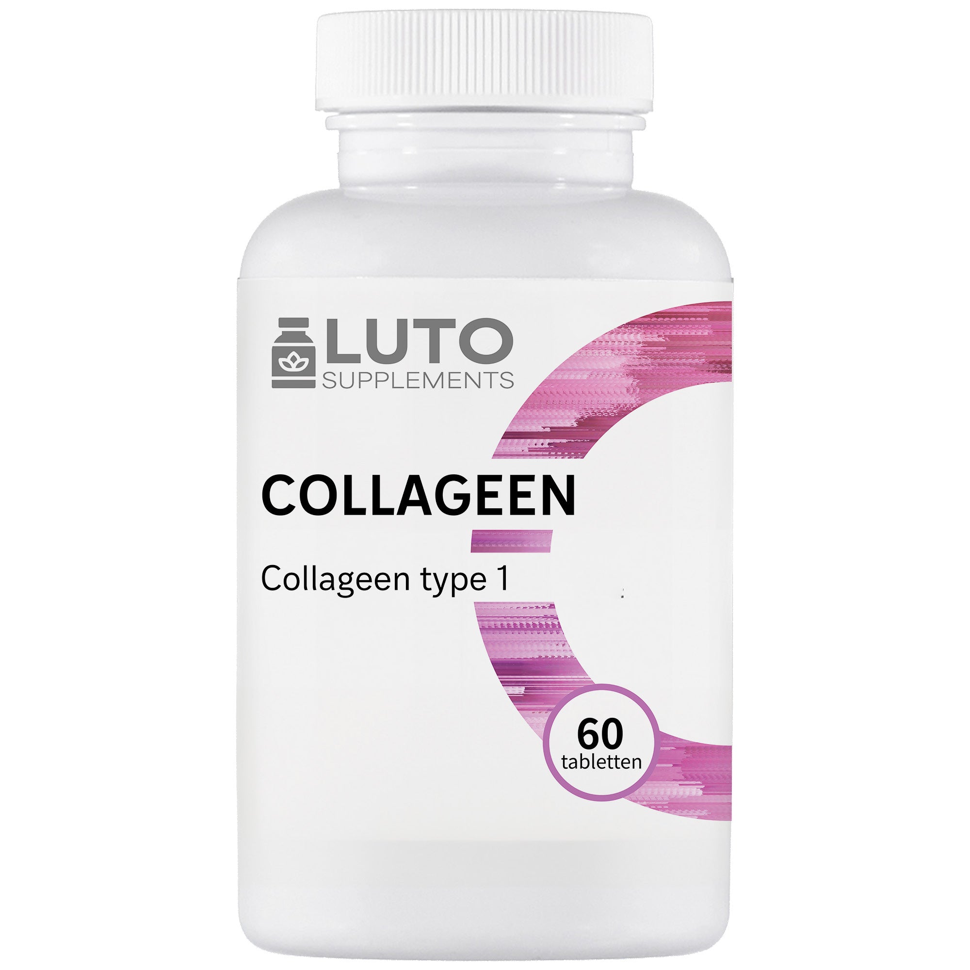 Kollagen Plus Typ 1 | 60 Tabletten | LUTO Supplements