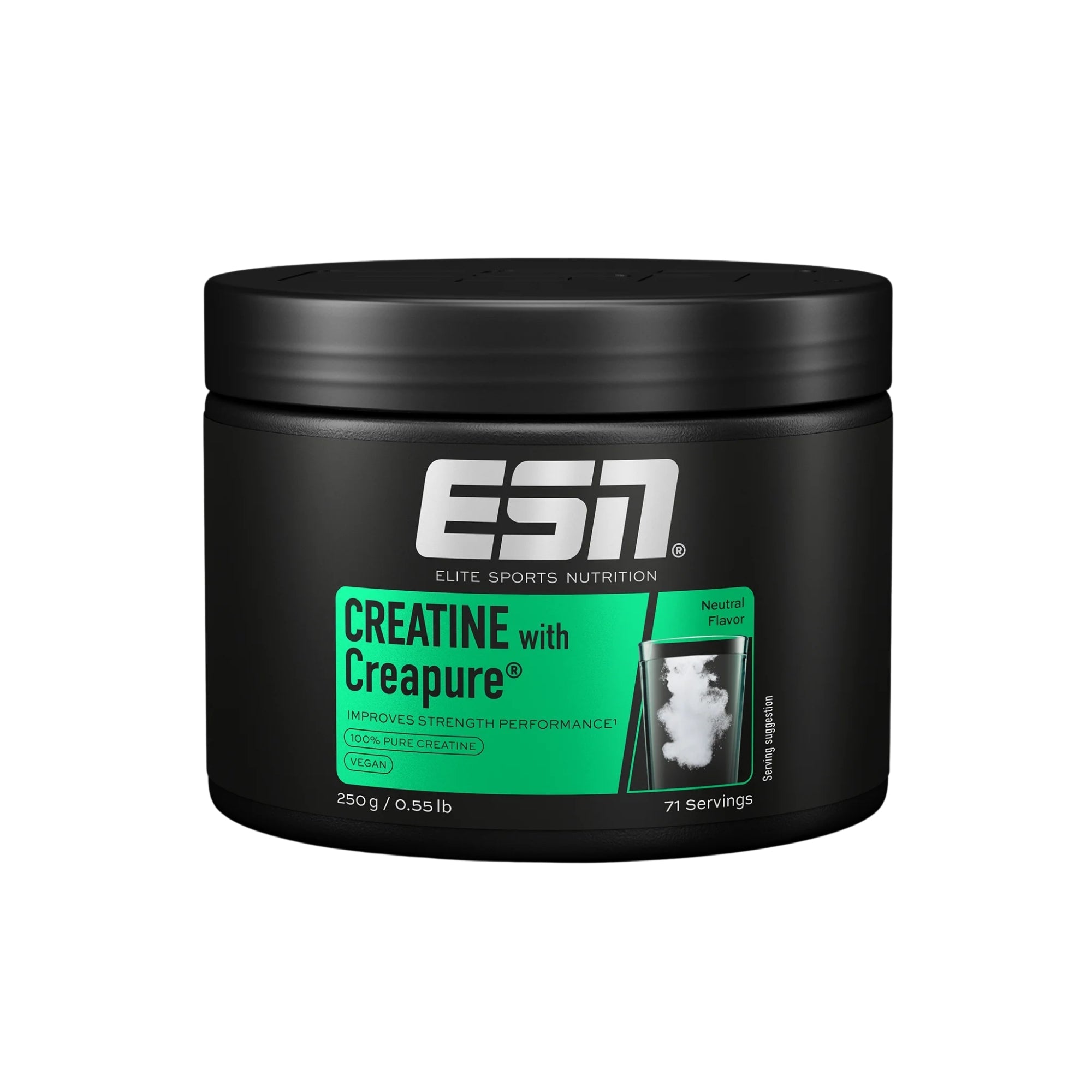ESN Creatine Monohydrate mit Creapure® | 250 g | ESN