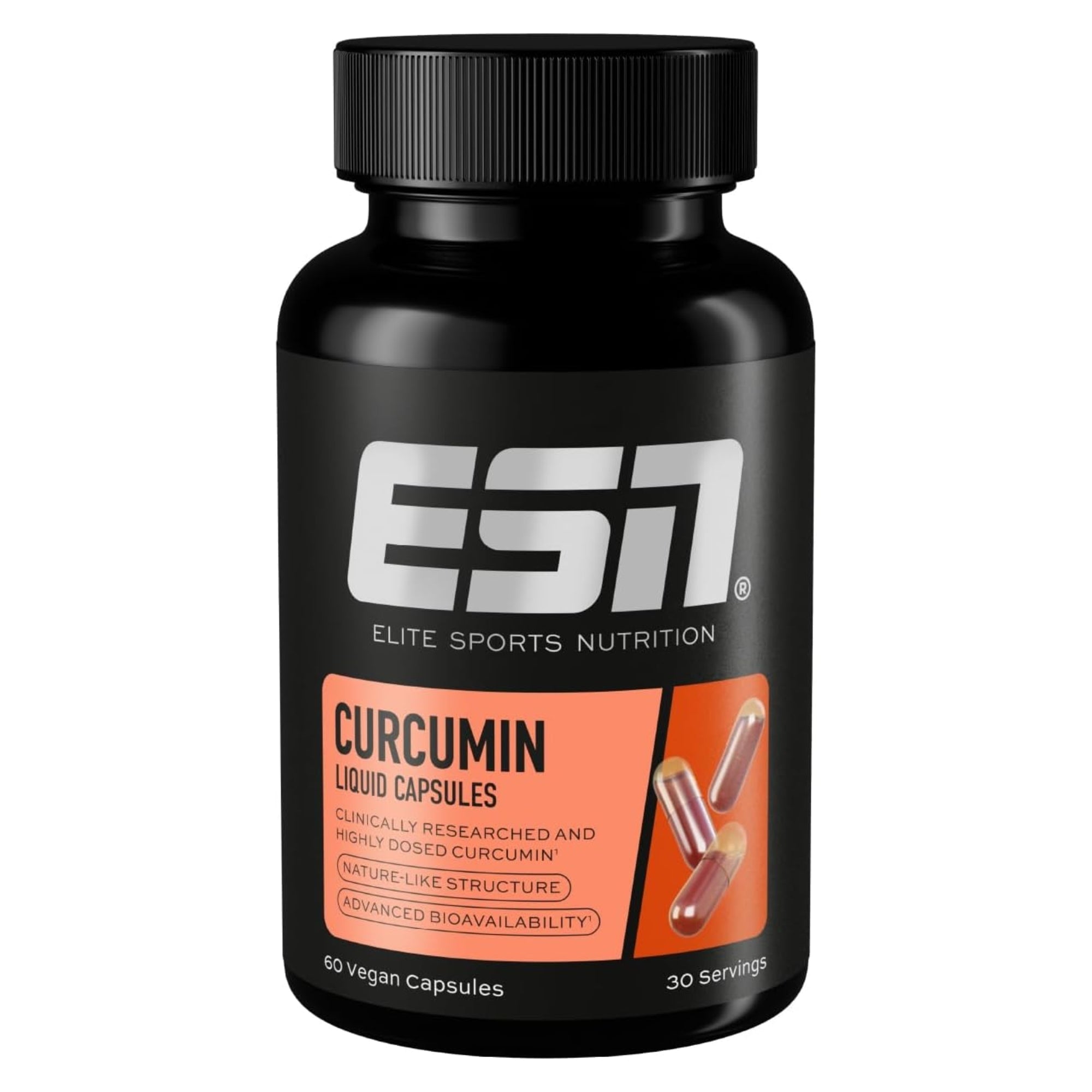 ESN Curcumin Liquid | 60 Kapseln | ESN