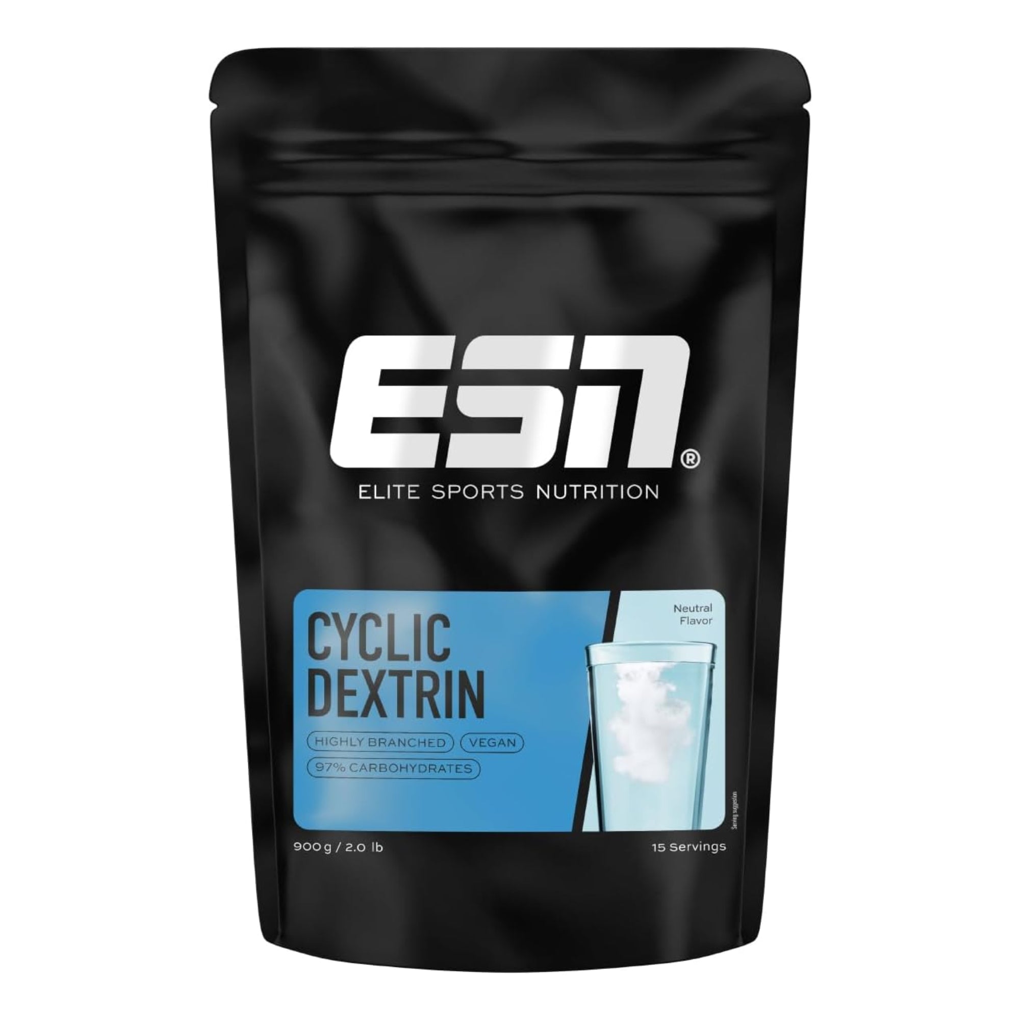 ESN Ultrapure Cyclic Dextrin (Cluster Dextrin™) | 900 g | ESN