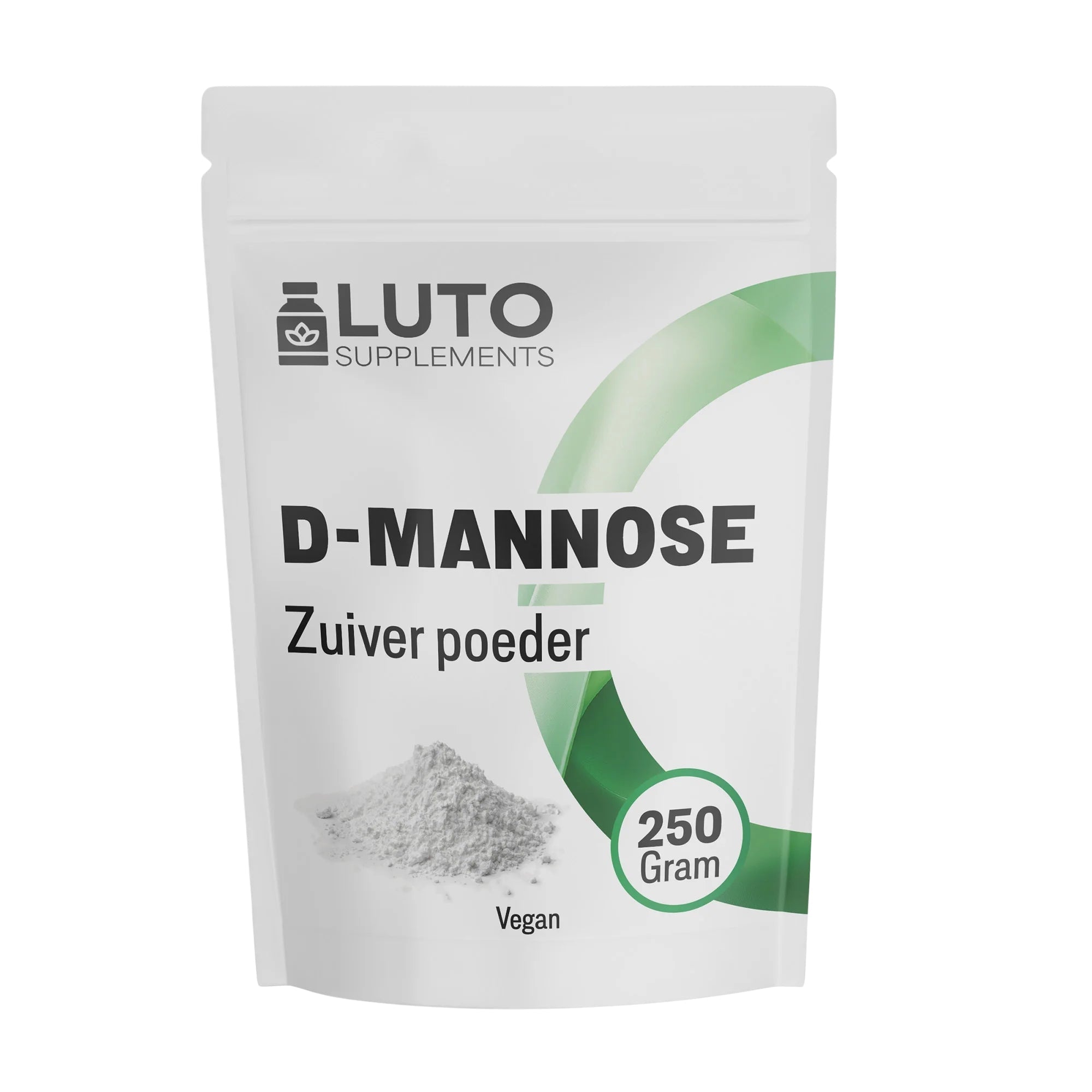 D-Mannose Pulver | 250 Gramm | LUTO Supplements