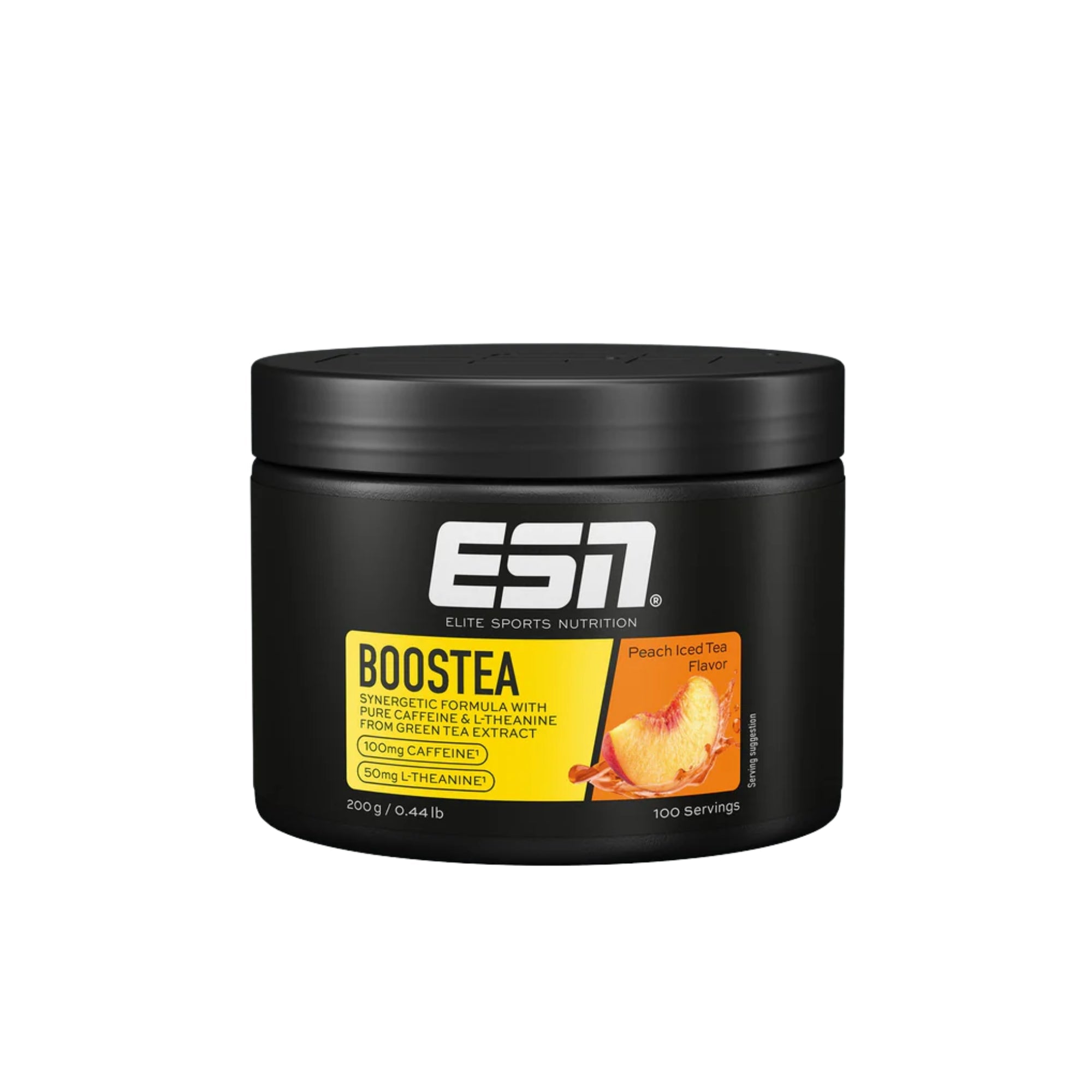ESN Boostea Ice Tea Peach 200g