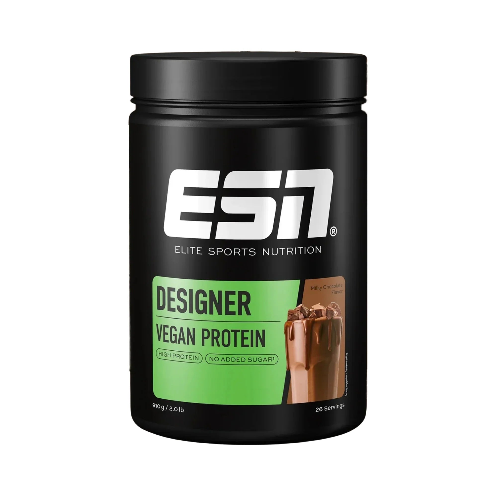 ESN Vegan Designer Protein 2.0 Milky Chocolate | 900 g | ESN