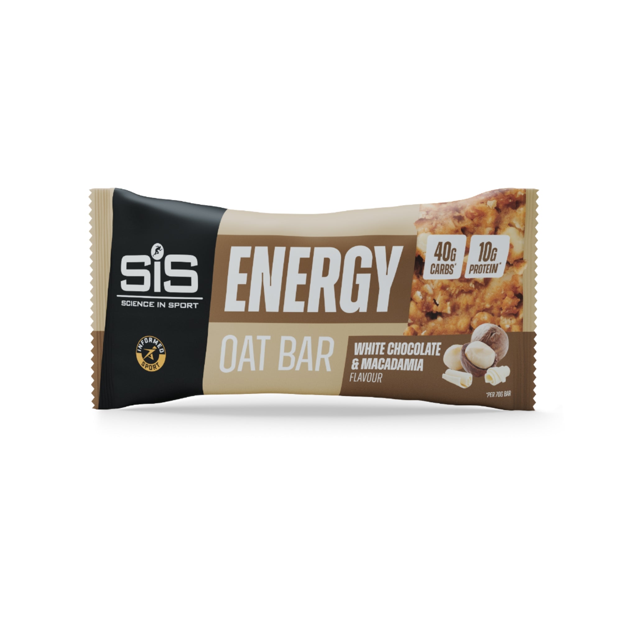 SIS Energy Oat Bar | Energie-Haferflockenriegel | 12 Stück