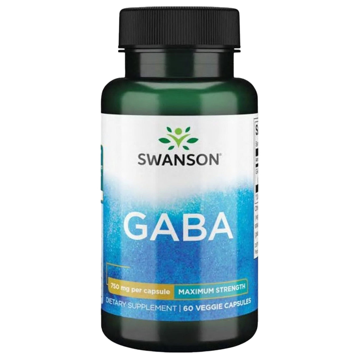 Swanson GABA 500mg 100 Kapseln – Aminosäuren-Präparat | kaufen in Deutschland und Österreich