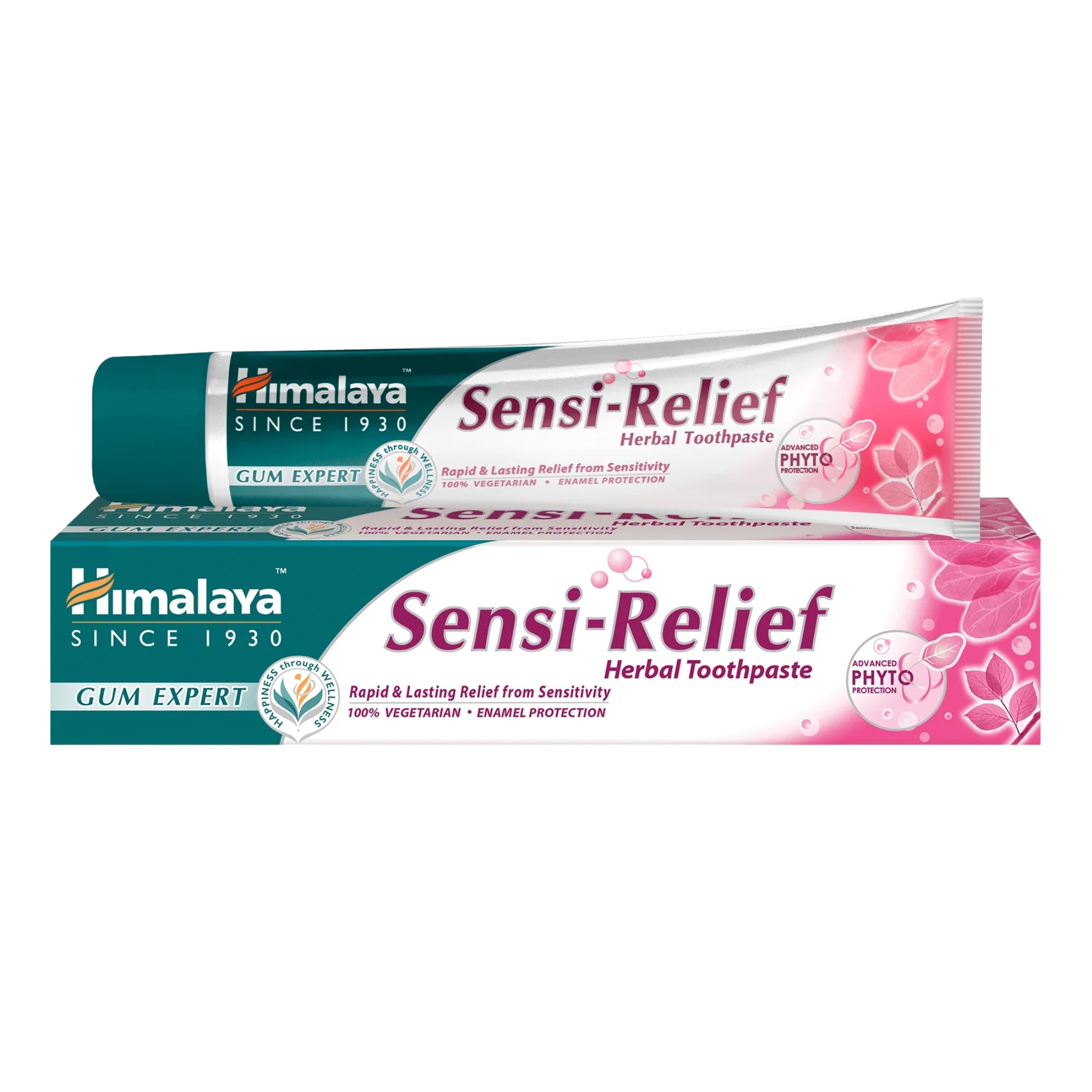 Gum Expert Sensi Relief Zahnpasta | 75 ml | Himalaya
