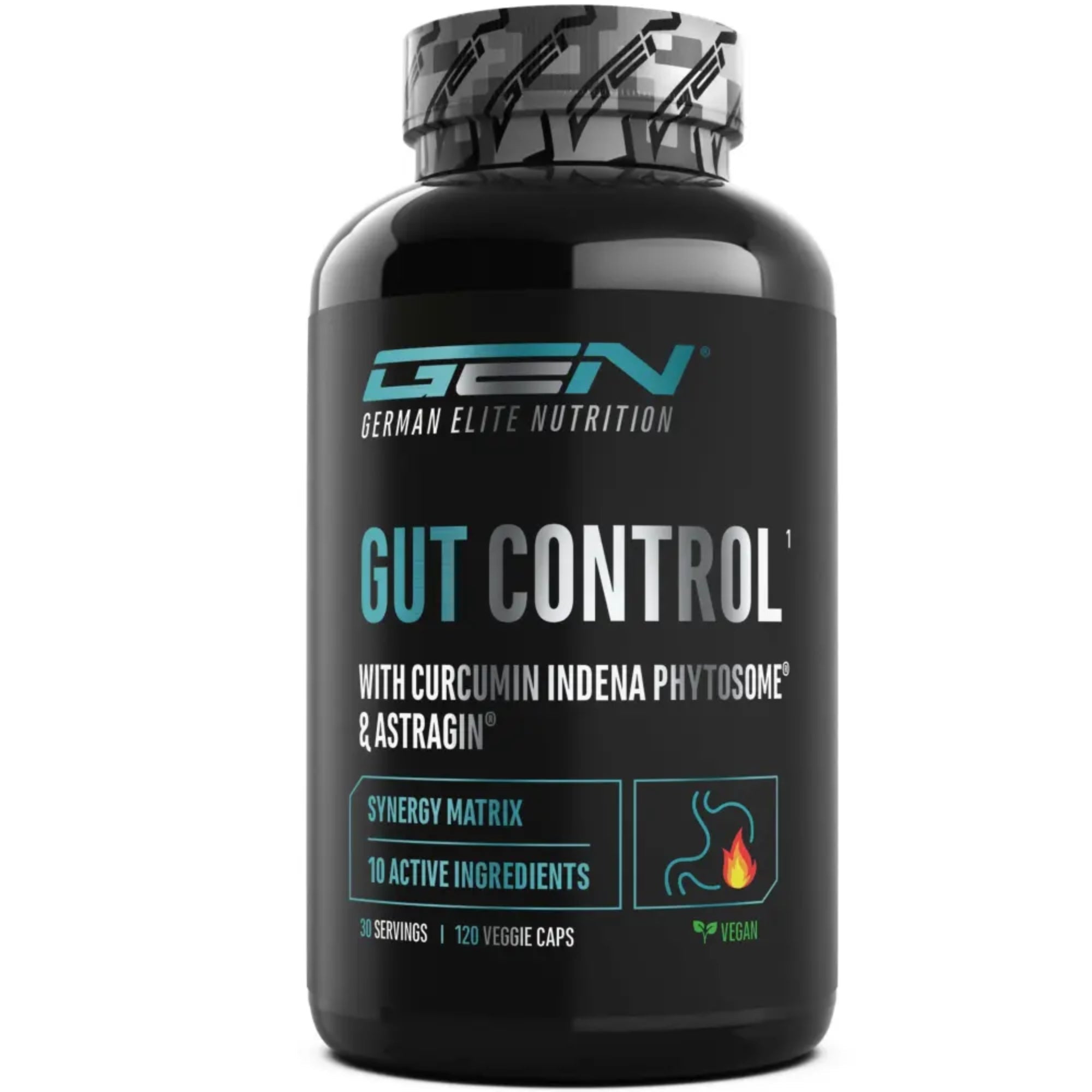 Gut Control (Darmbalance) | 120 Kapseln | German Elite Nutrition
