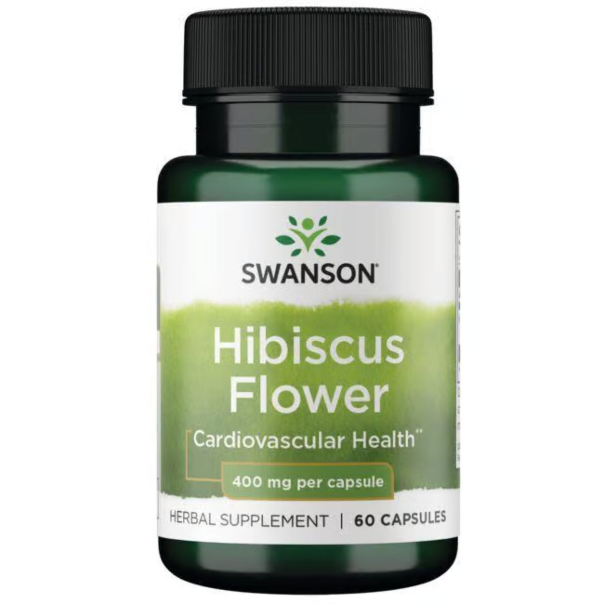 Swanson Hibiskusblüte 400mg 60 Kapseln – Kräuter-Nahrungsergänzungsmittel | kaufen in Deutschland und Österreich