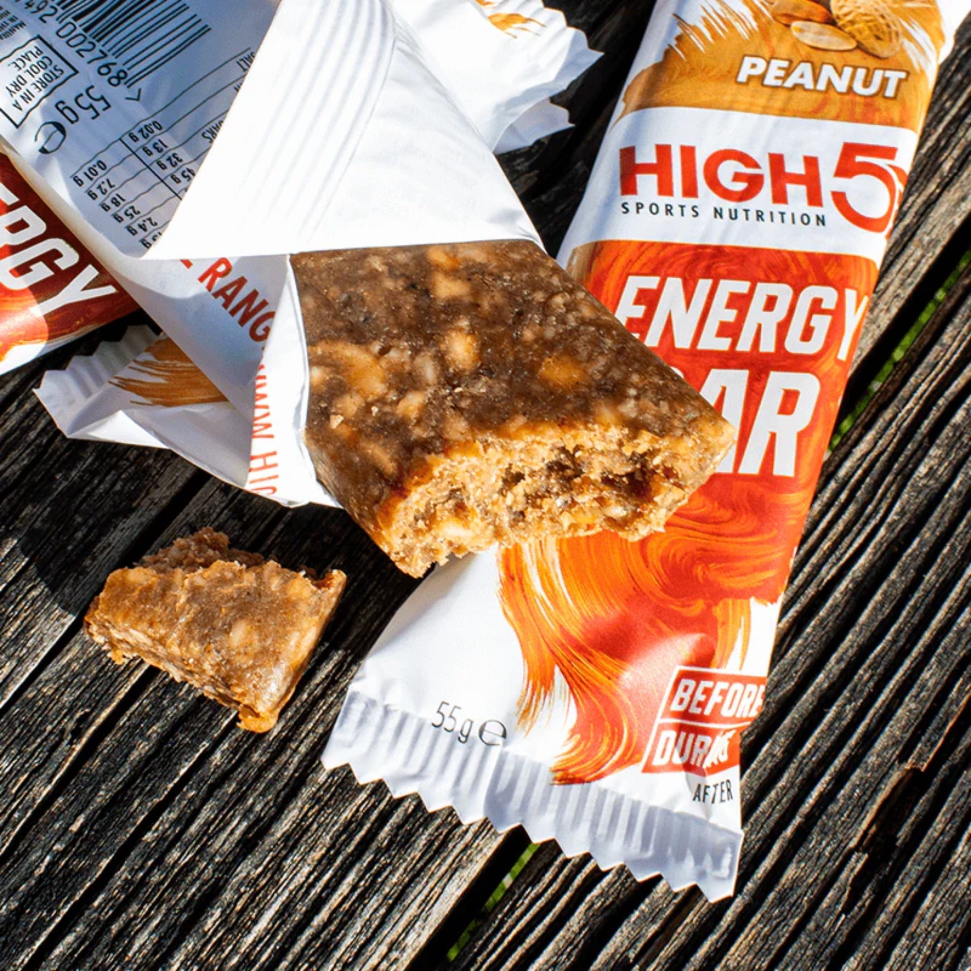 HIGH5 Energy Bar Energieriegel | 12 x 55 g | HIGH5