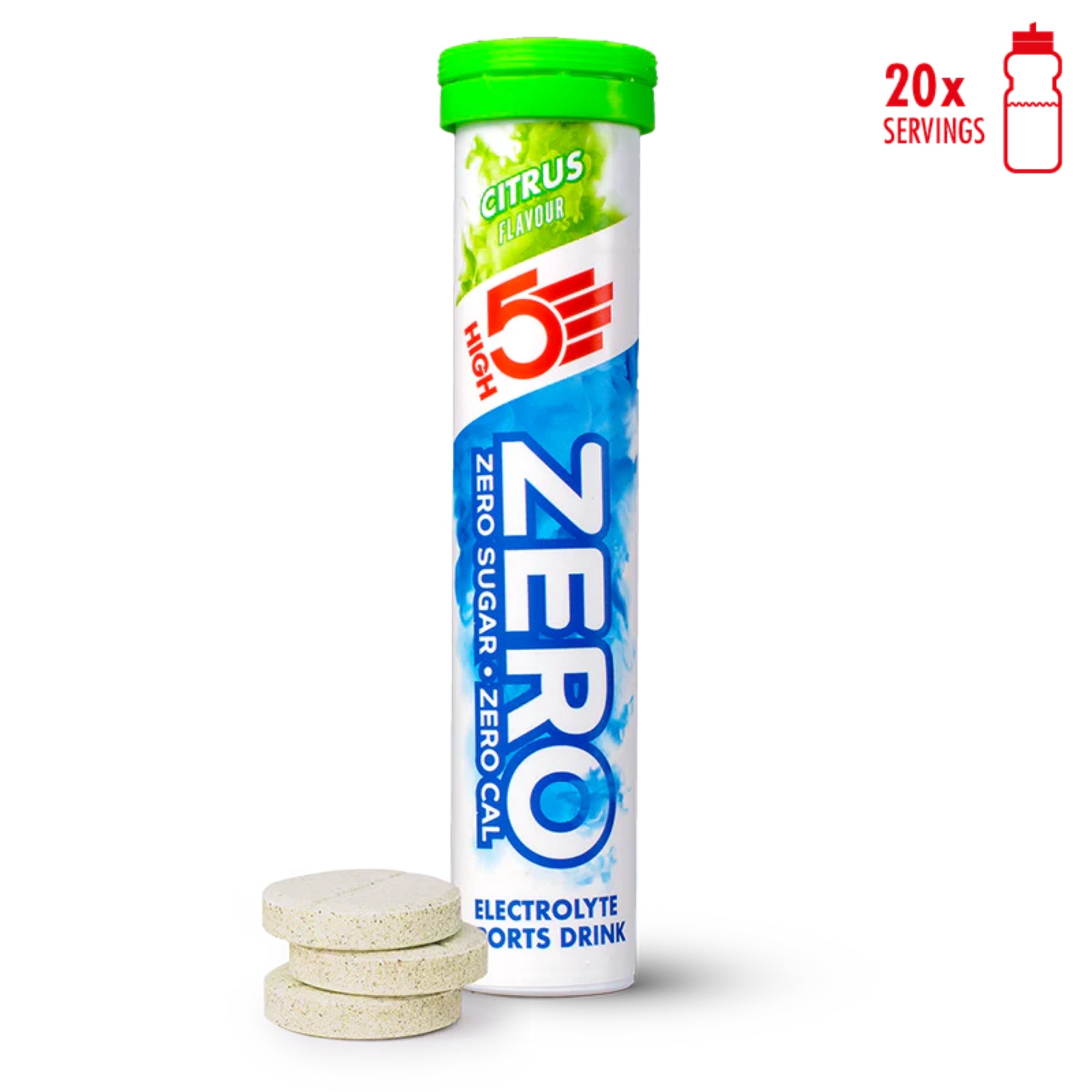 HIGH5 ZERO Citrus | Elektrolyt-Brausetabletten