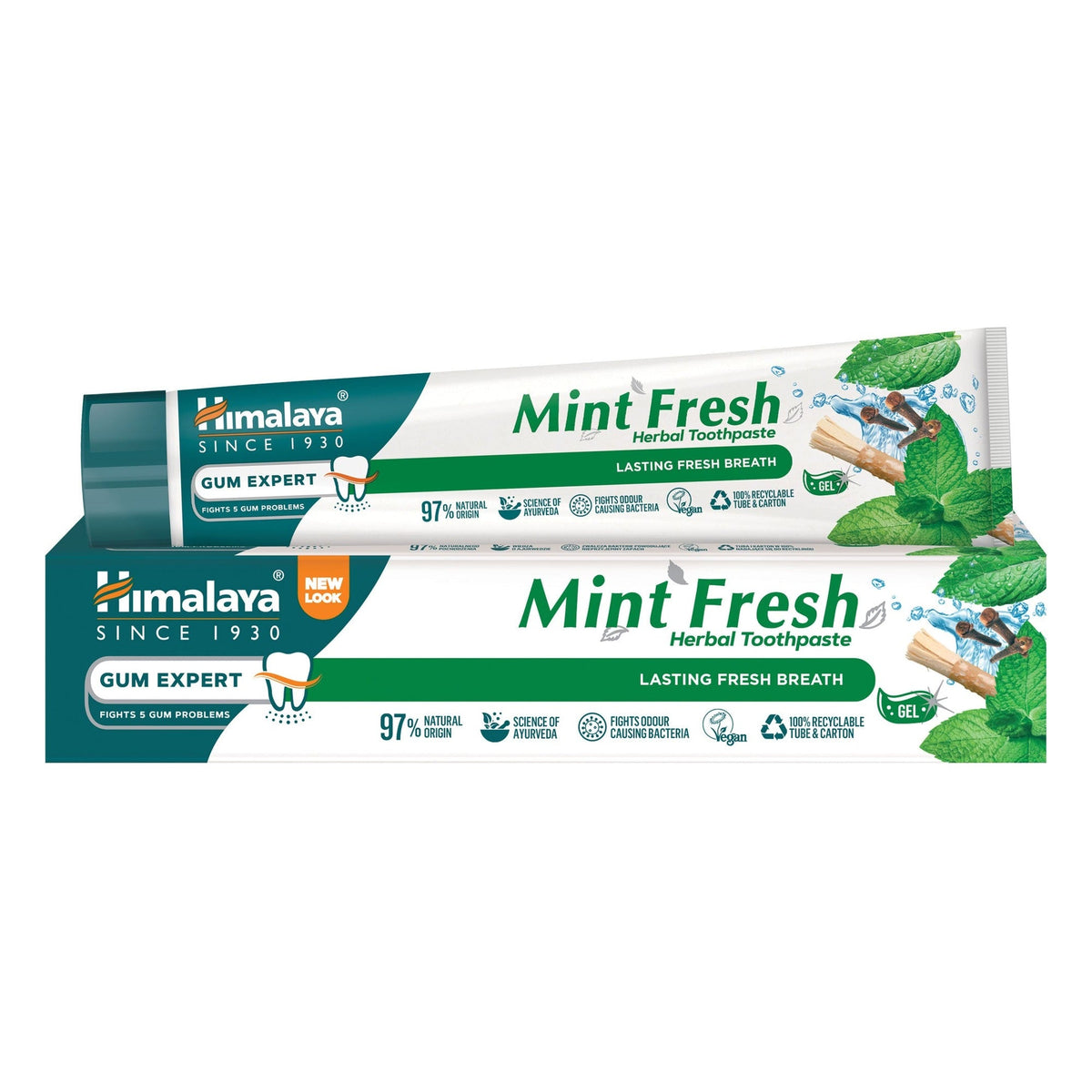 Gum Expert Herbal Toothpaste Mint Fresh - 75 ml - Himalaya