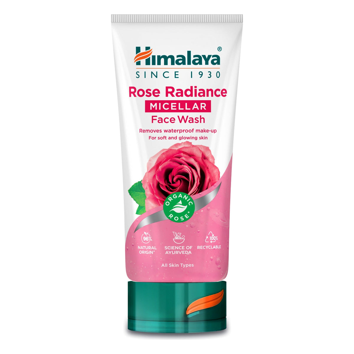 Rose Radiance Micellar Face Wash - 150 ml - Himalaya