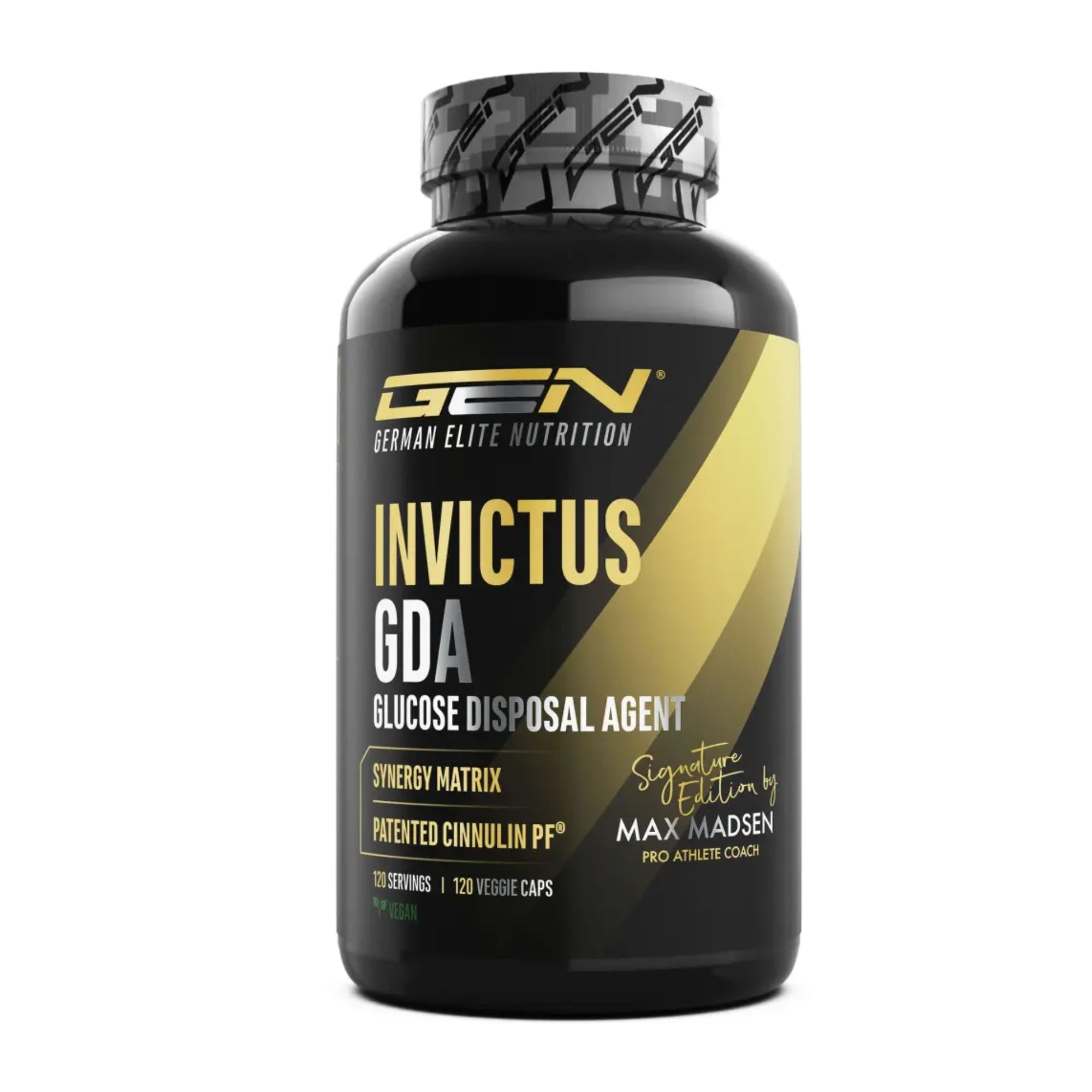 Invictus GDA (Glucose-Formel) | 120 Kapseln | German Elite Nutrition