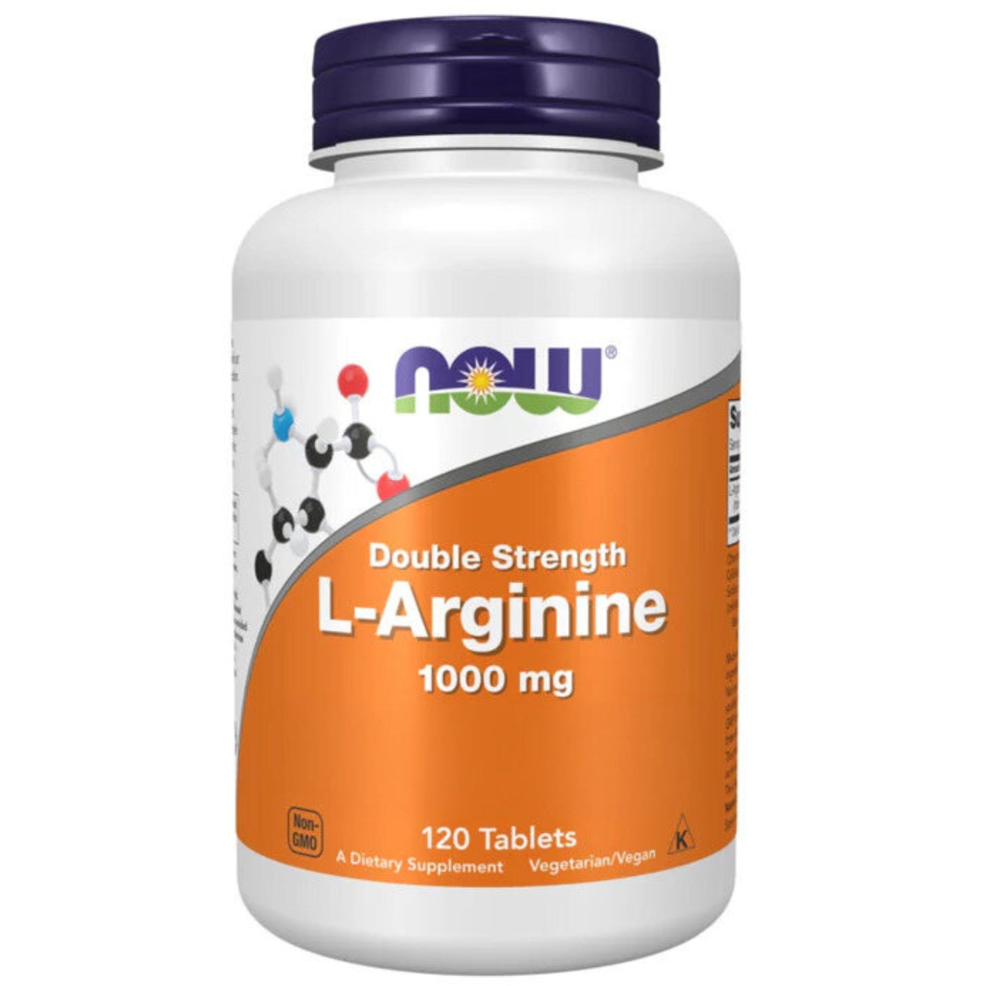 L-Arginin Dubbele Sterkte 1000 mg NOW