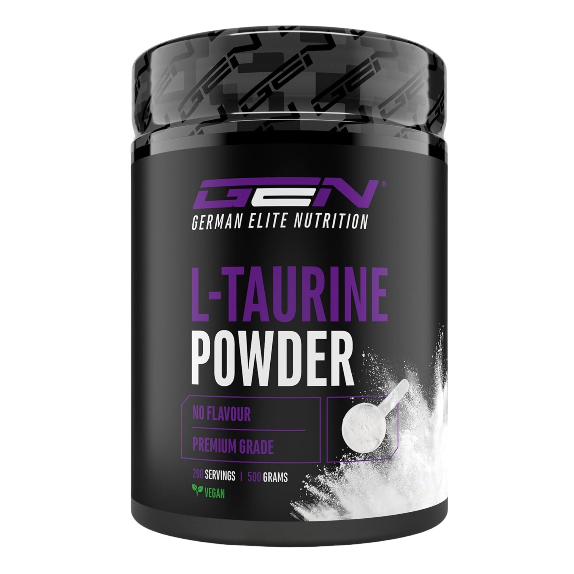 L-Taurin Pulver | 500 g | German Elite Nutrition