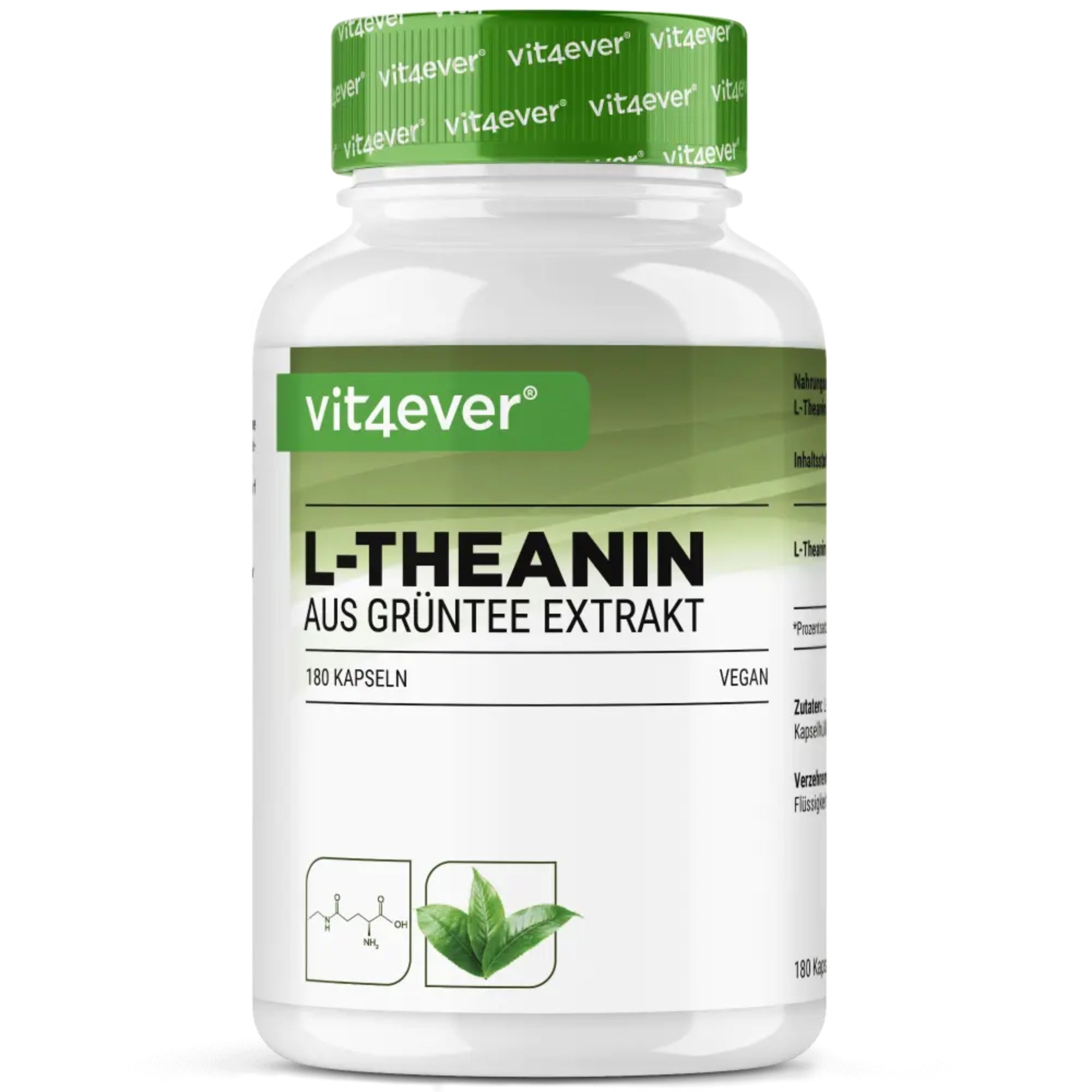 L-Theanin 750mg Vit4ever