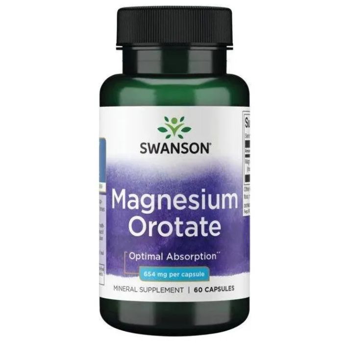 Swanson Magnesium Orotat 60 Kapseln – Mineralstoffpräparat | kaufen in Deutschland und Österreich