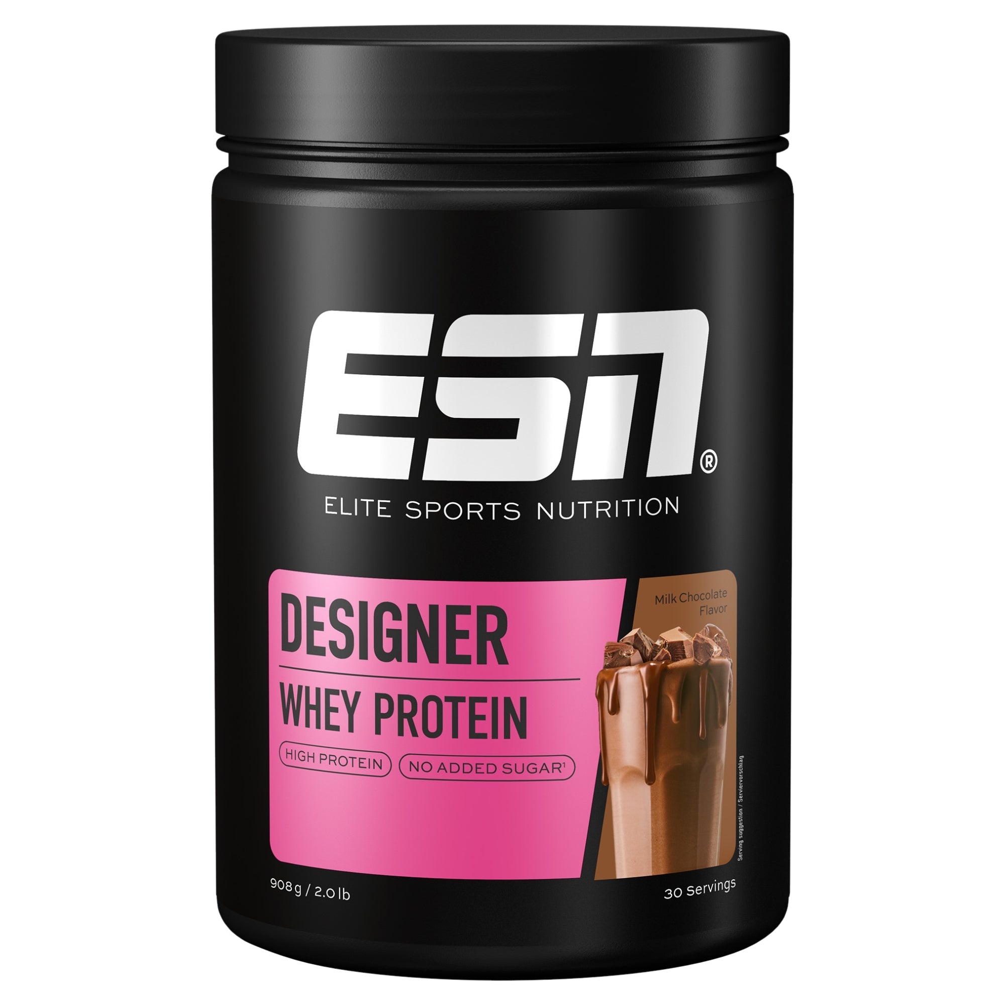 ESN Designer Whey Protein Milk Chocolate | 908 g | ESN