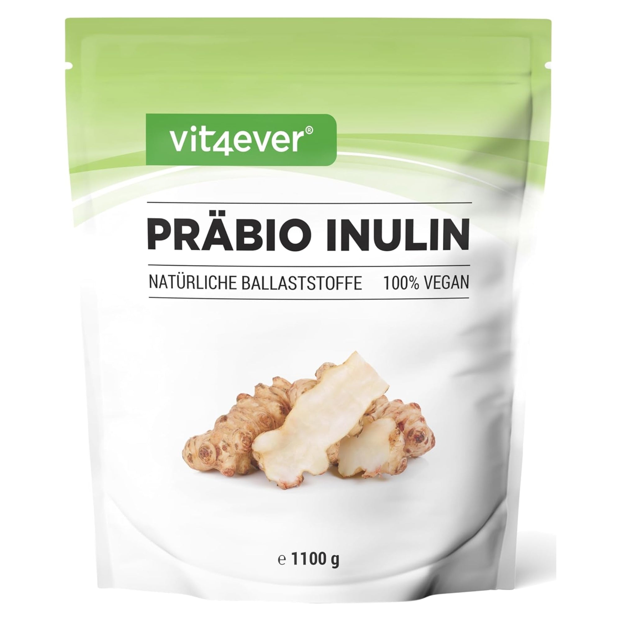 Inulin Pulver aus Zichorienwurzel 1,1 kg von Vit4ever