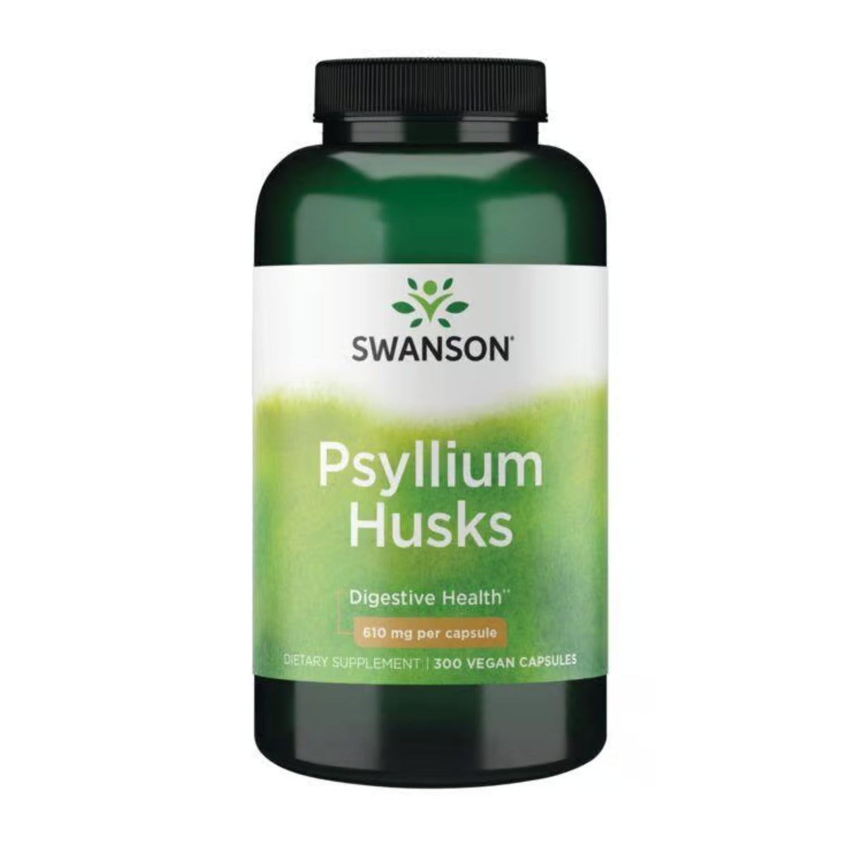 Swanson Flohsamenschalen (Psyllium Husk) 610 mg – Kräuter-Nahrungsergänzungsmittel | kaufen in Deutschland und Österreich