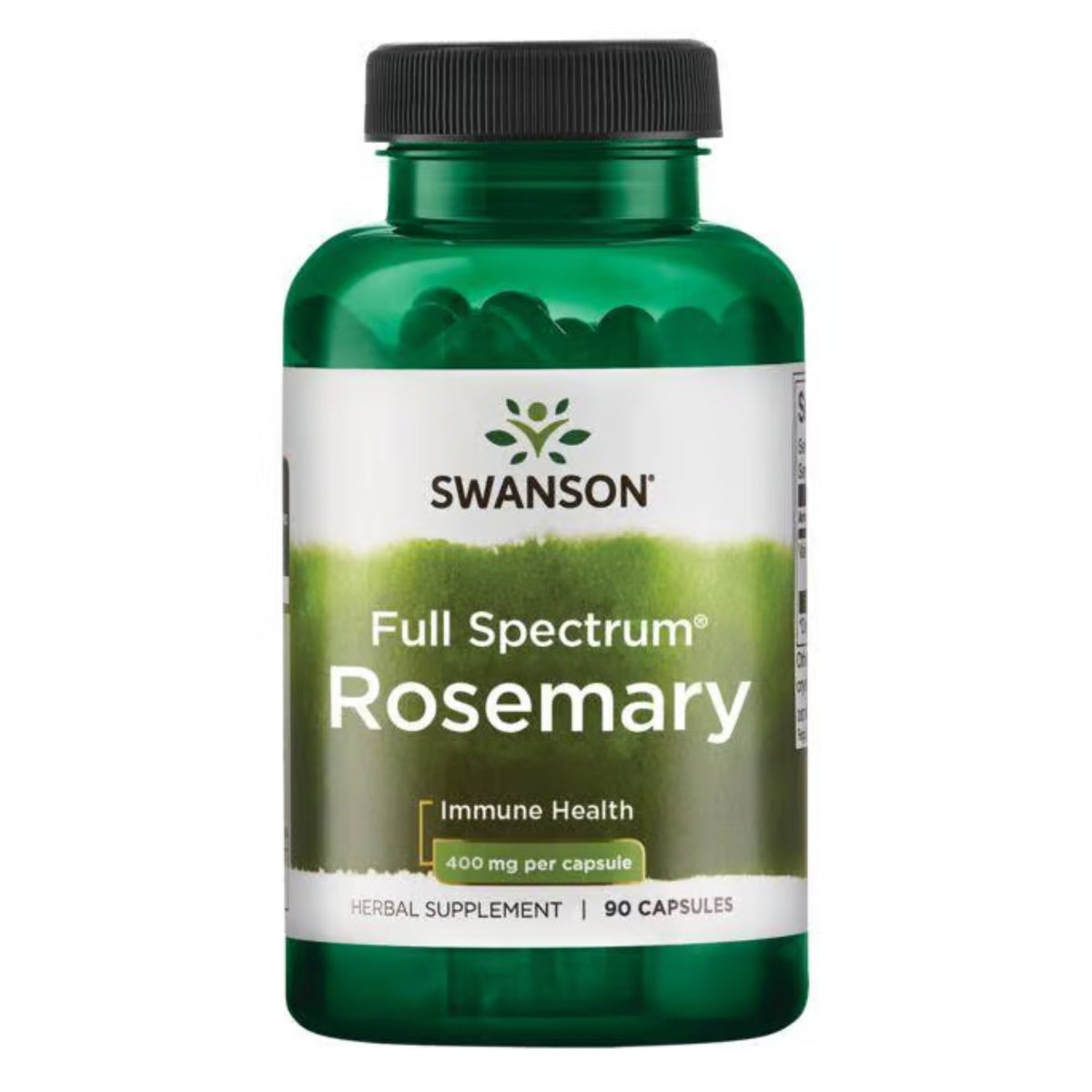 Swanson Rosmarin (Rosmarinus officinalis) 400 mg 90 Kapseln – Kräuter-Nahrungsergänzungsmittel | kaufen in Deutschland und Österreich