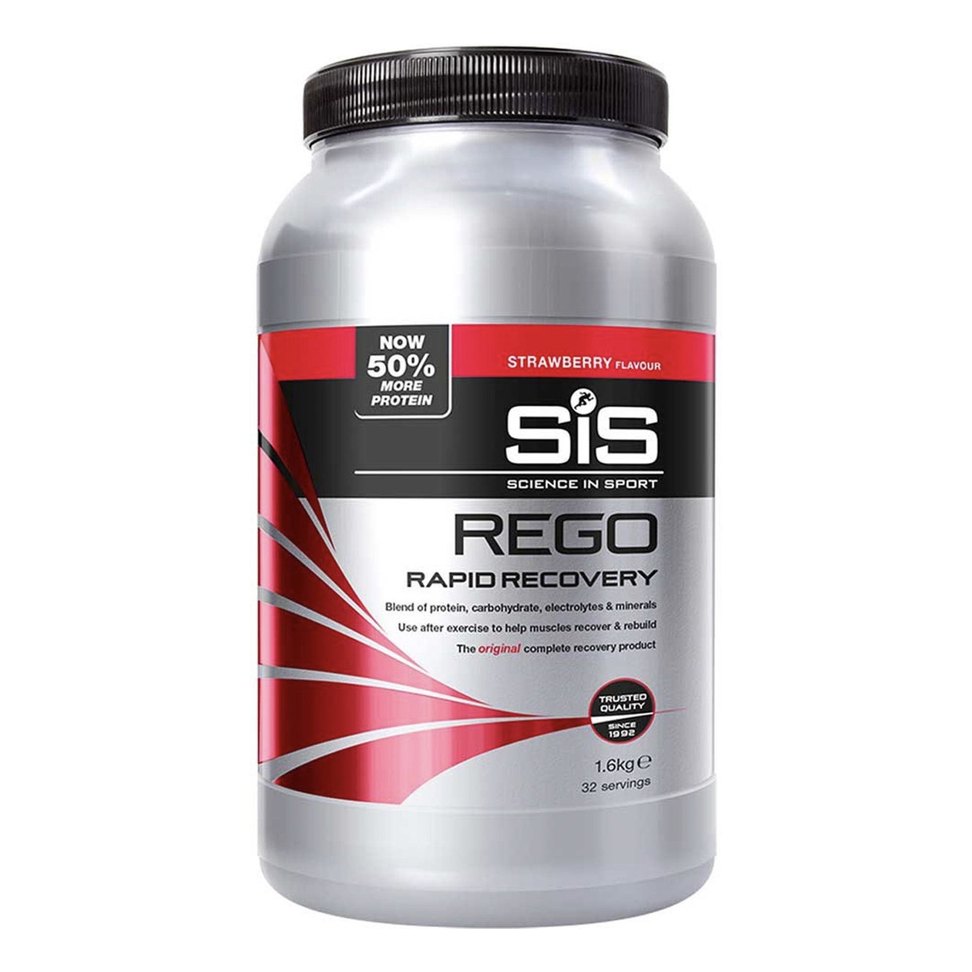 SiS REGO Rapid Recovery Drink Pulver | 20 g Protein - Erdbeere