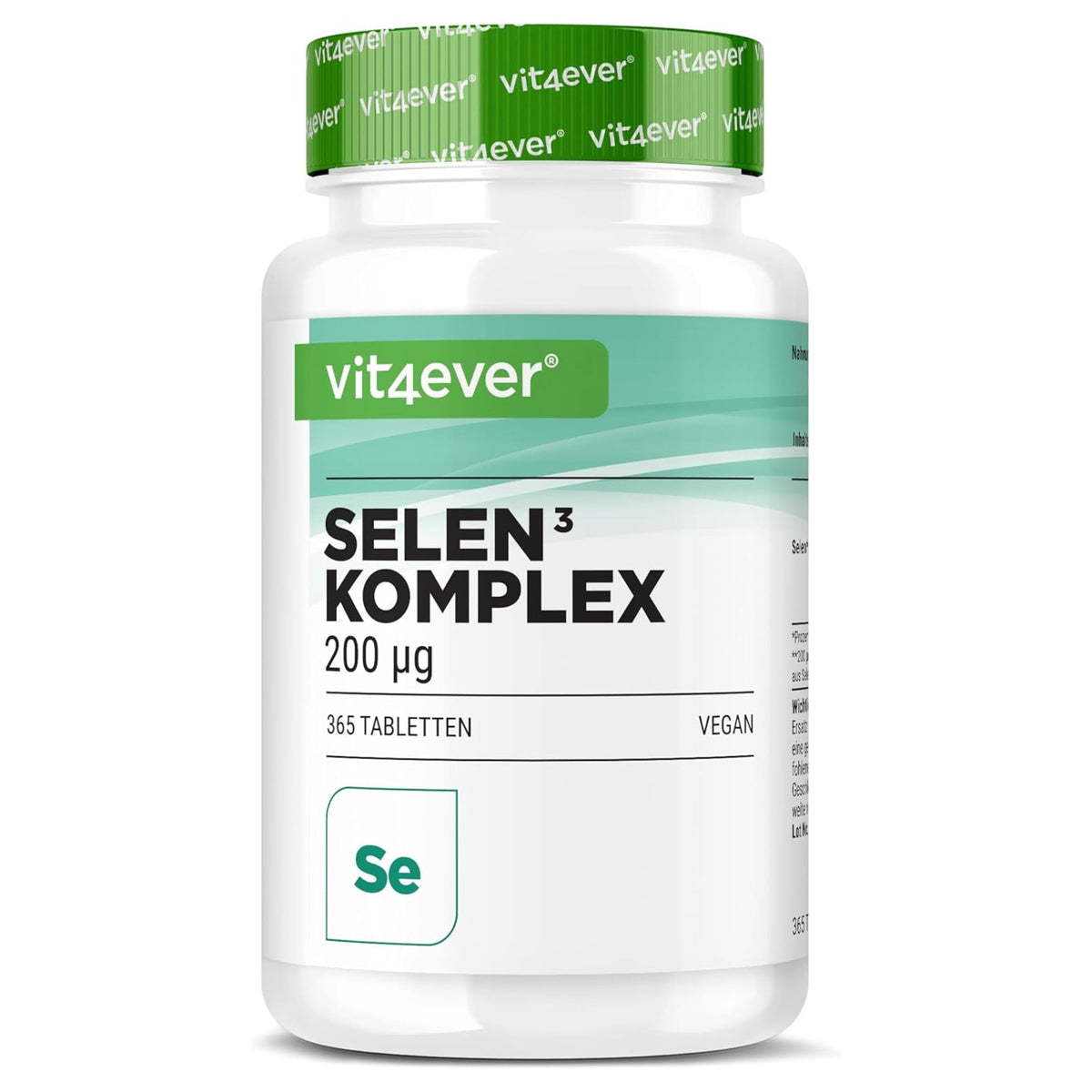 Selen Complex 200µg Vit4ever – Nahrungsergänzungsmittel | kaufen in Deutschland und Österreich