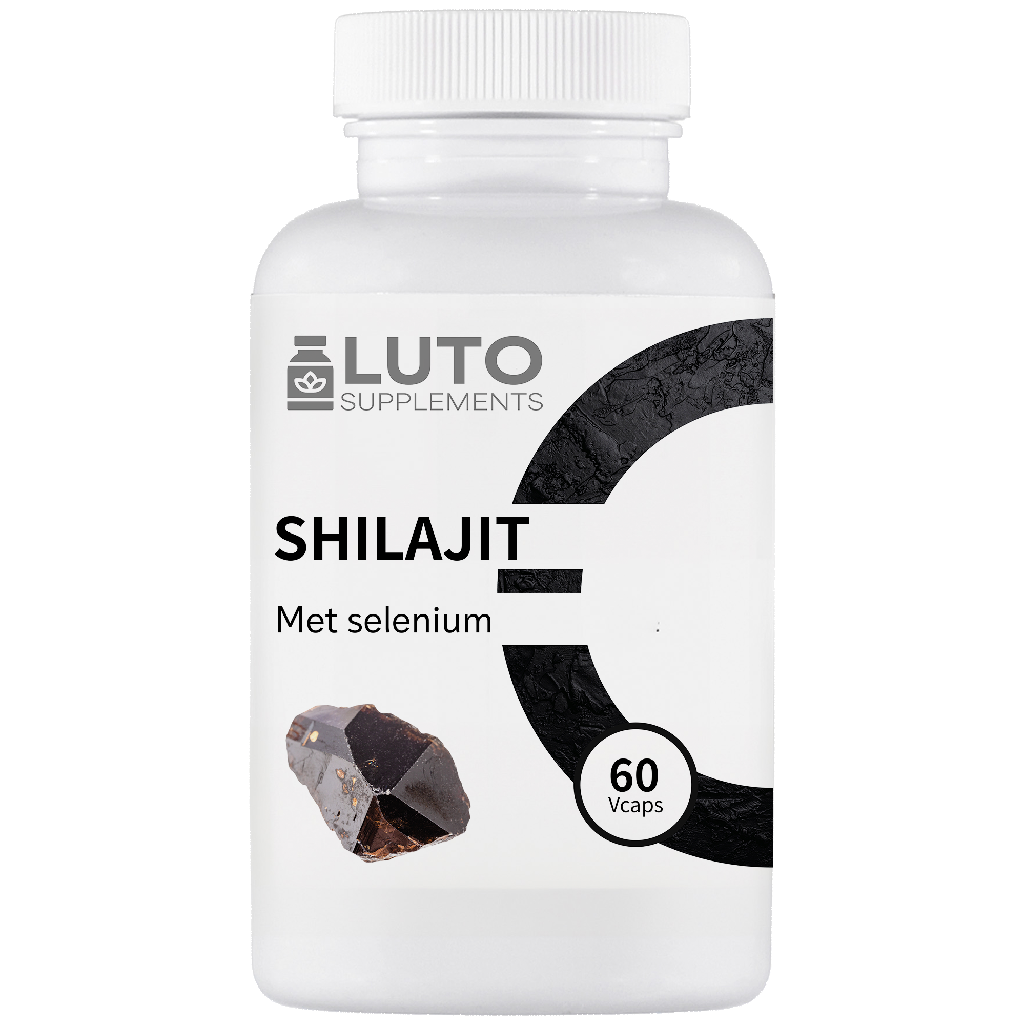 Shilajit mit Selen | 60 Kapseln | LUTO Supplements