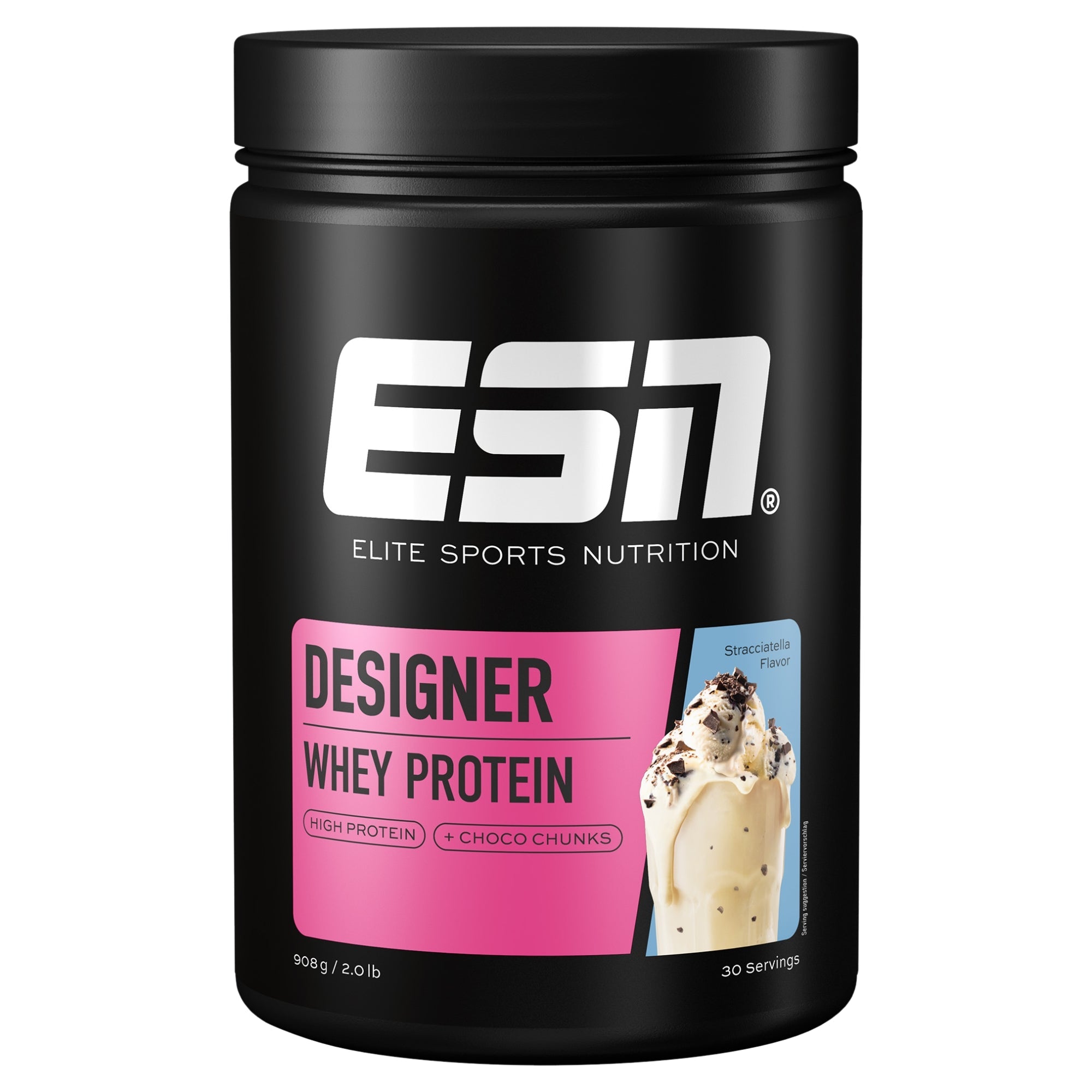 ESN Designer Whey Protein Stracciatella | 908 g | ESN