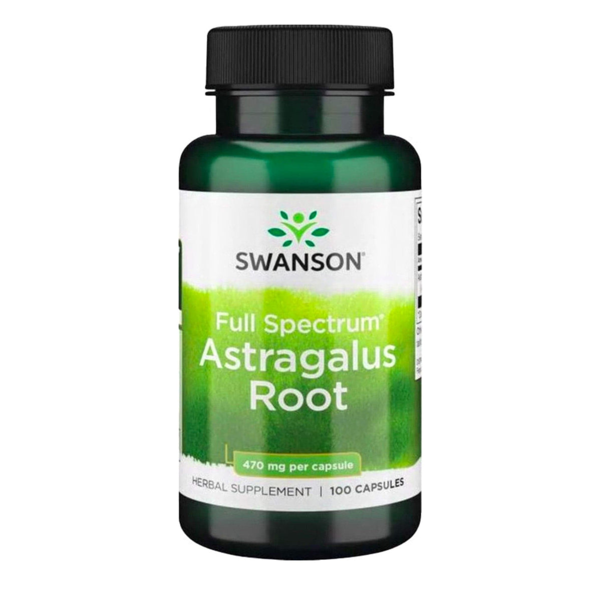 Swanson Astragalus Wurzel 470 mg 100 Kapseln – Kräuter-Nahrungsergänzungsmittel | kaufen in Deutschland und Österreich