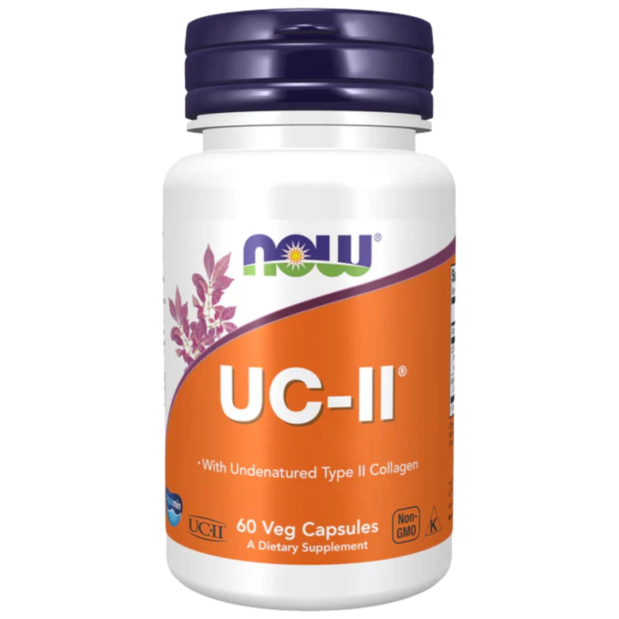 UC-II Typ II Kollagen | 40mg pro Kapsel | 60 Kapseln | NOW Foods