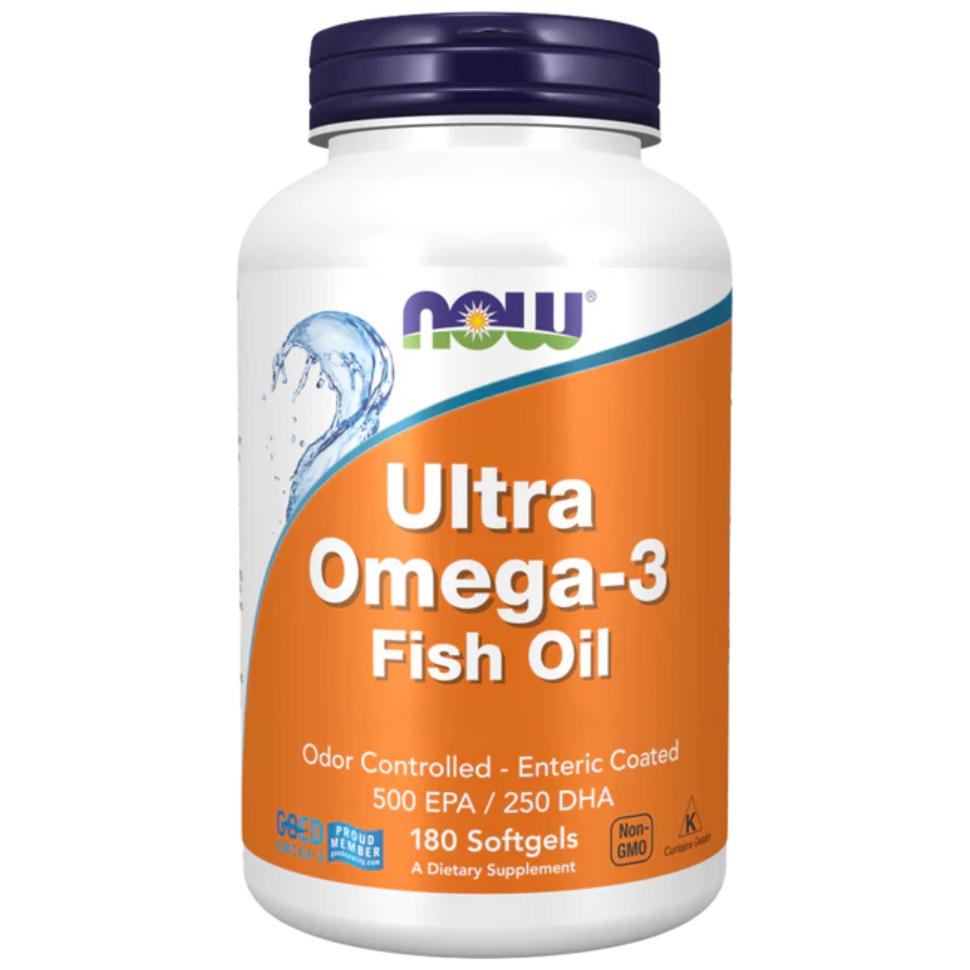 Ultra Omega 3 Vist Olie NOW