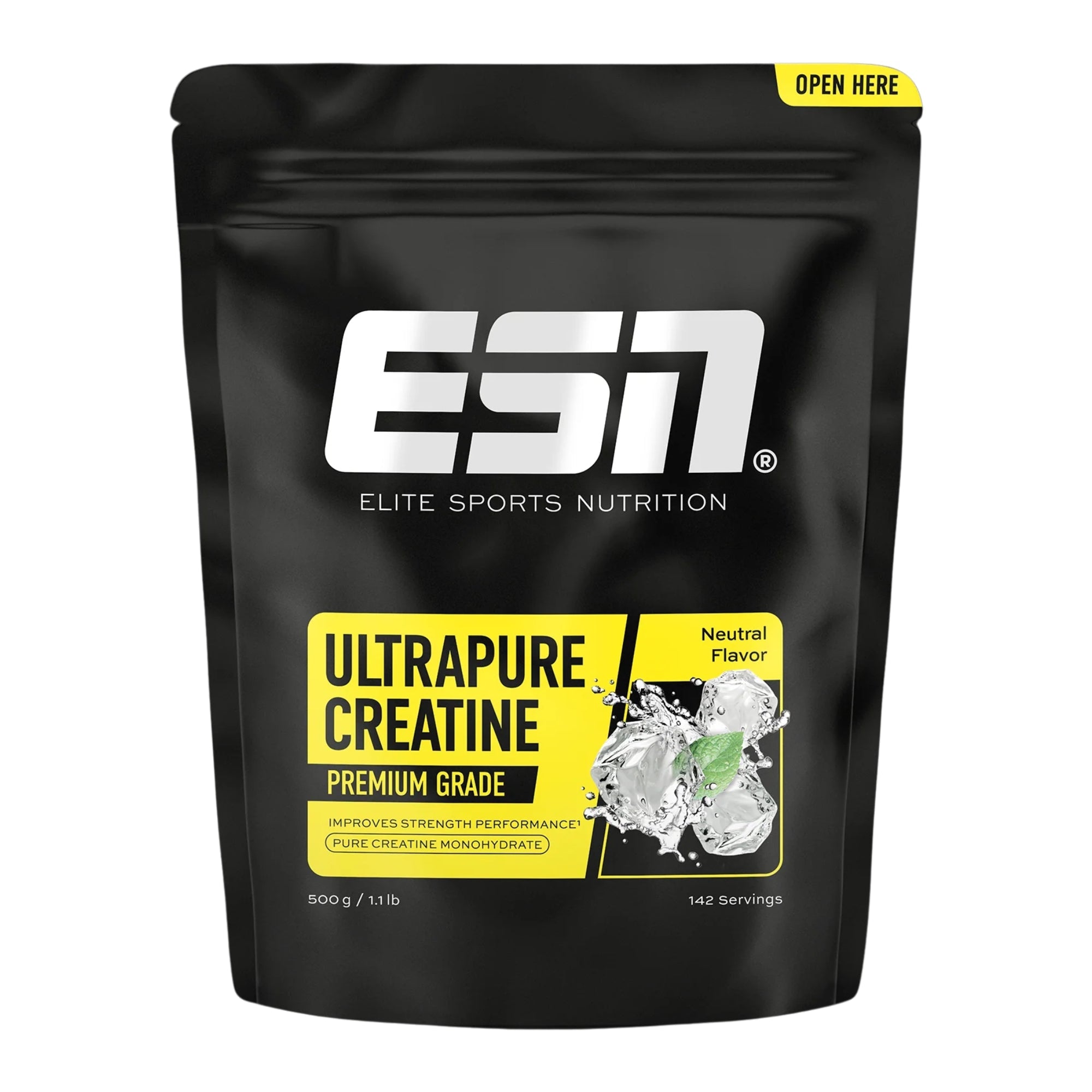 ESN Ultrapure Creatine Monohydrate | 250 oder 500 g | ESN