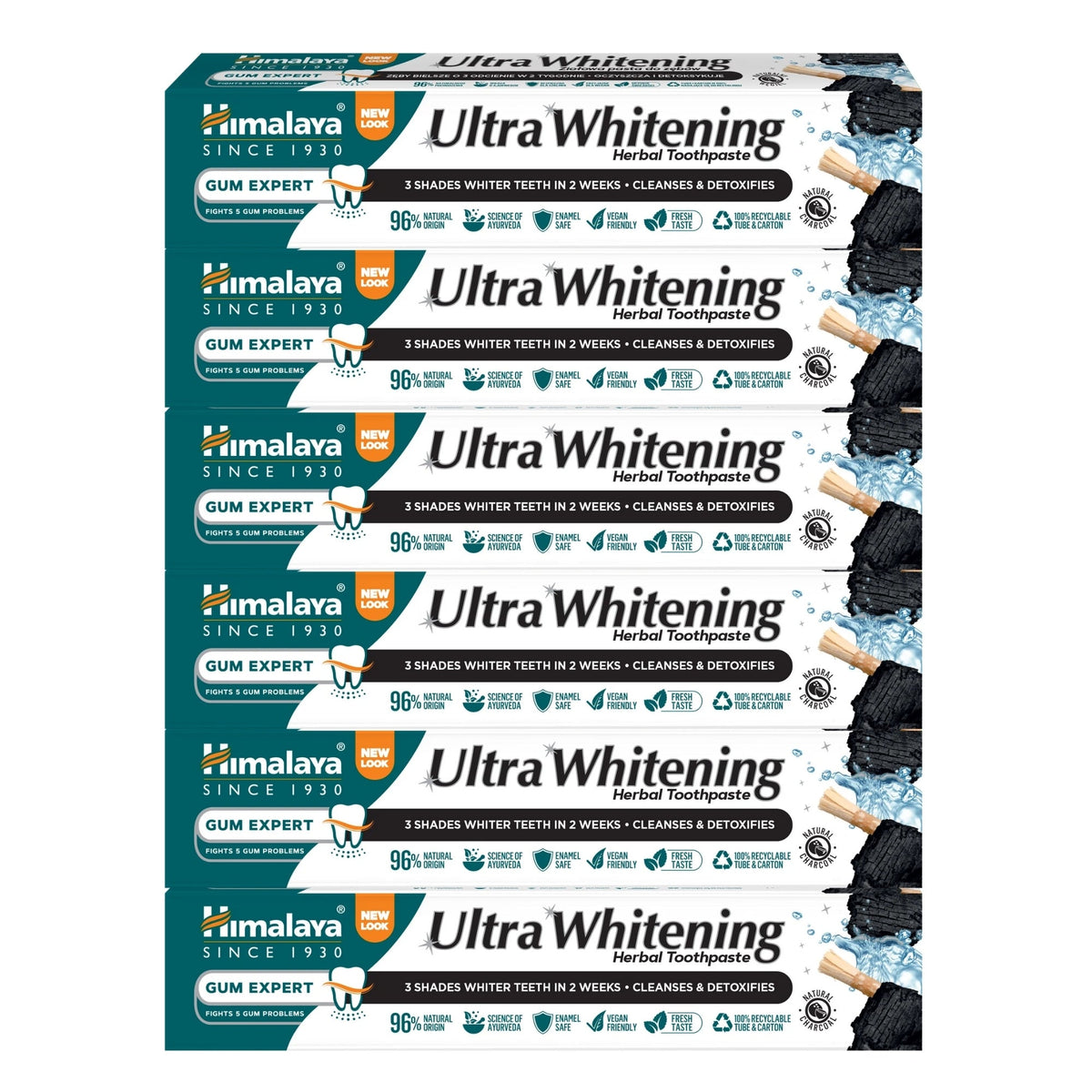 Ultra Whitening Zahnpasta | 75 ml | Himalaya